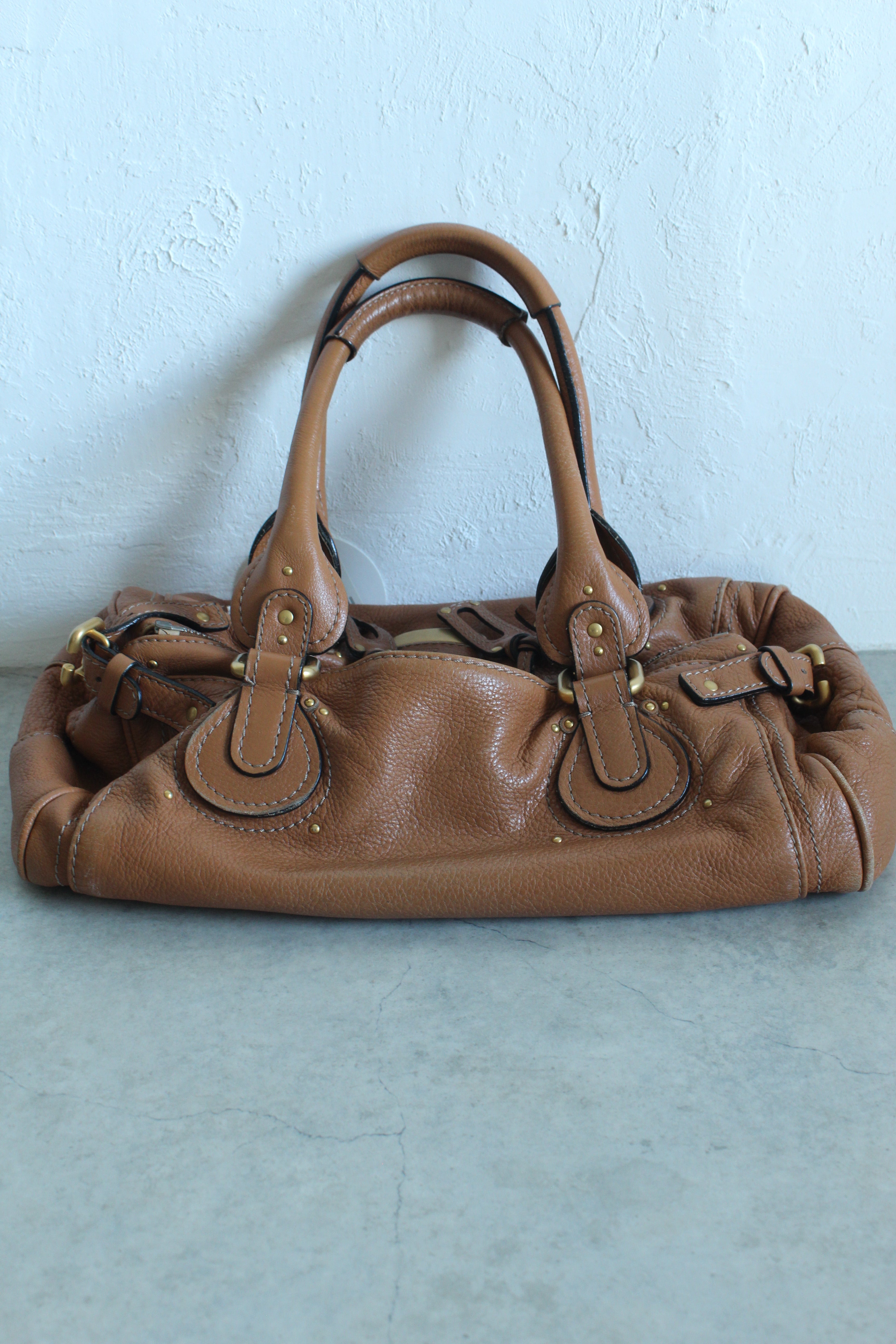 Paddington Bag in Camel Brown