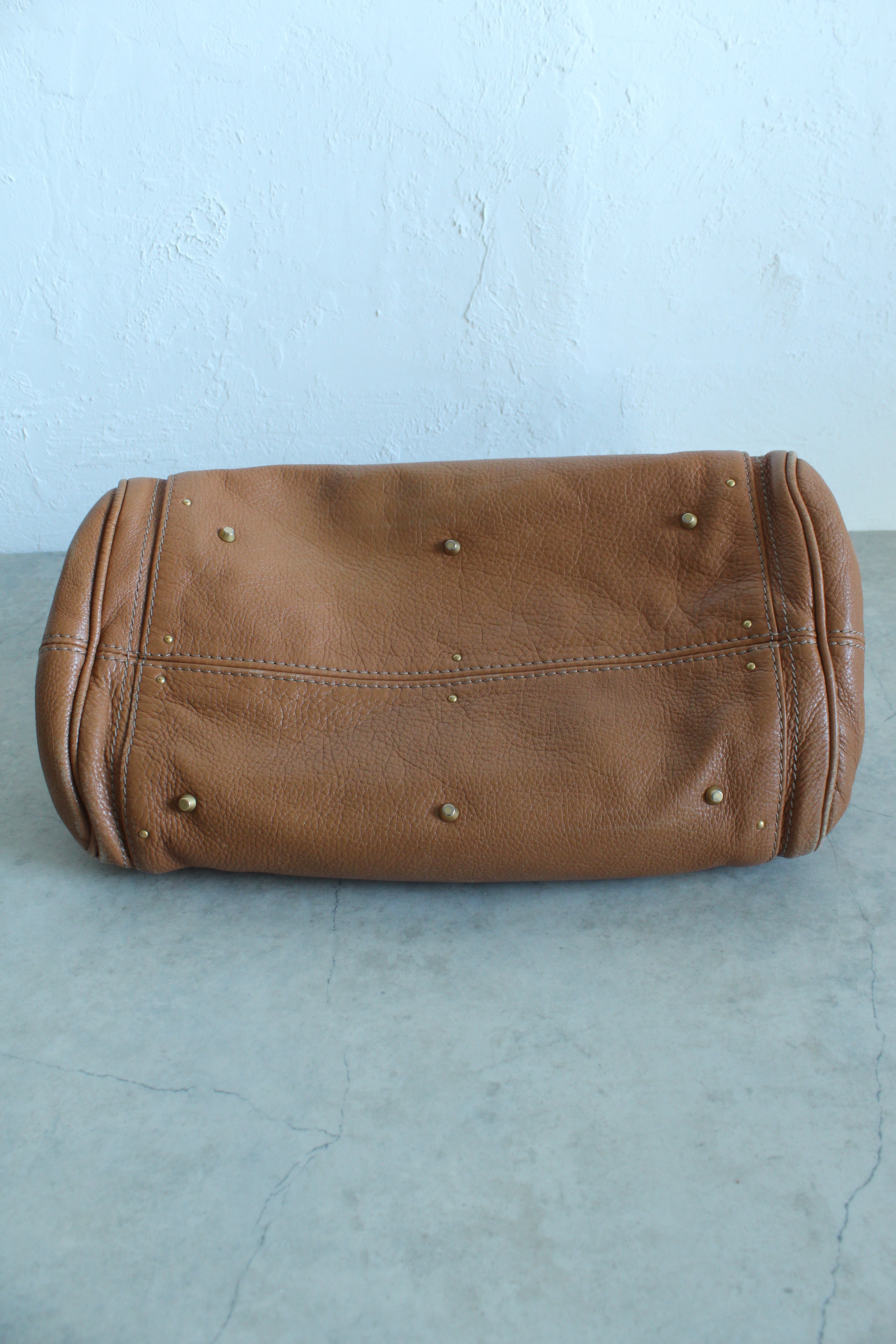 Paddington Bag in Camel Brown