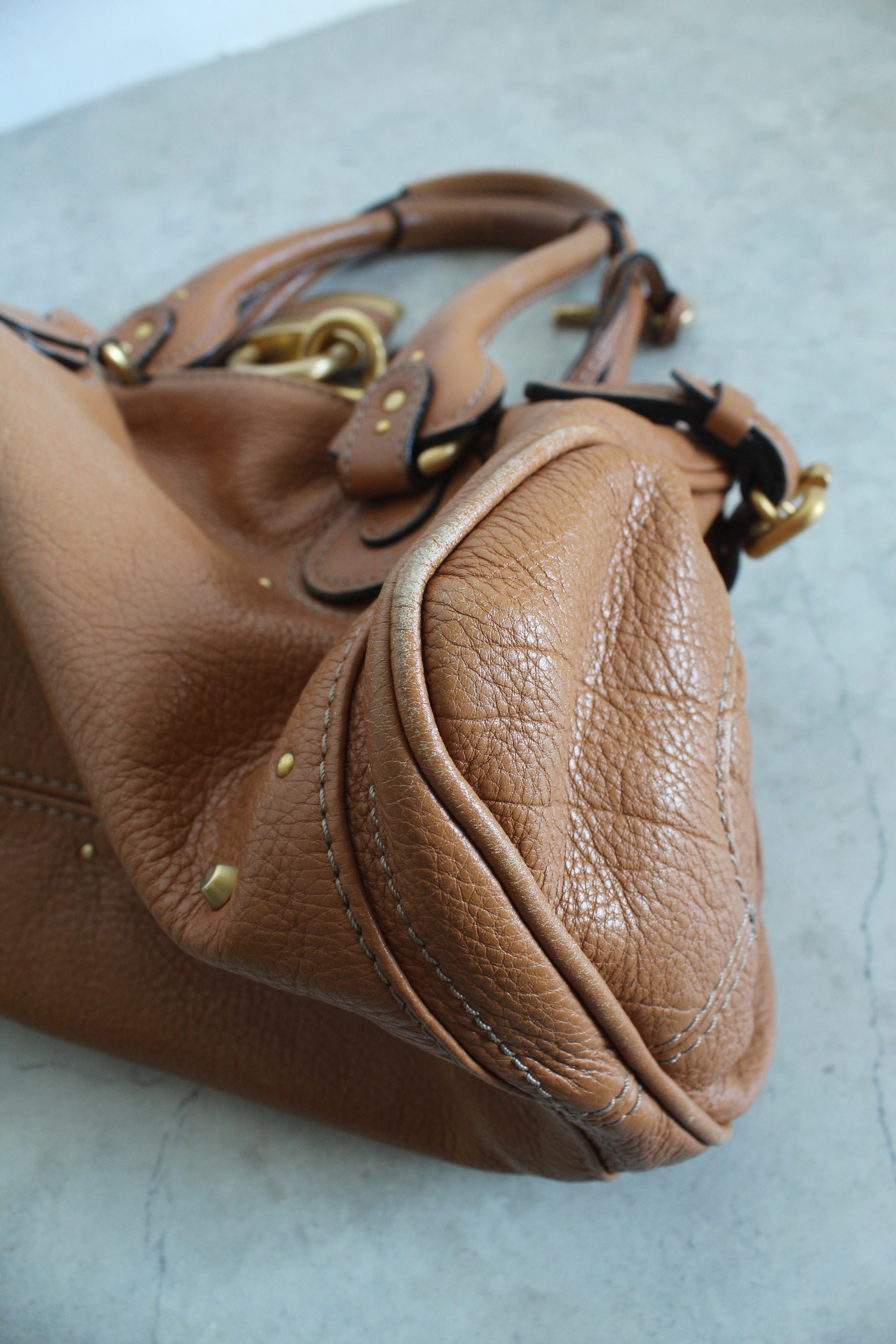 Paddington Bag in Camel Brown