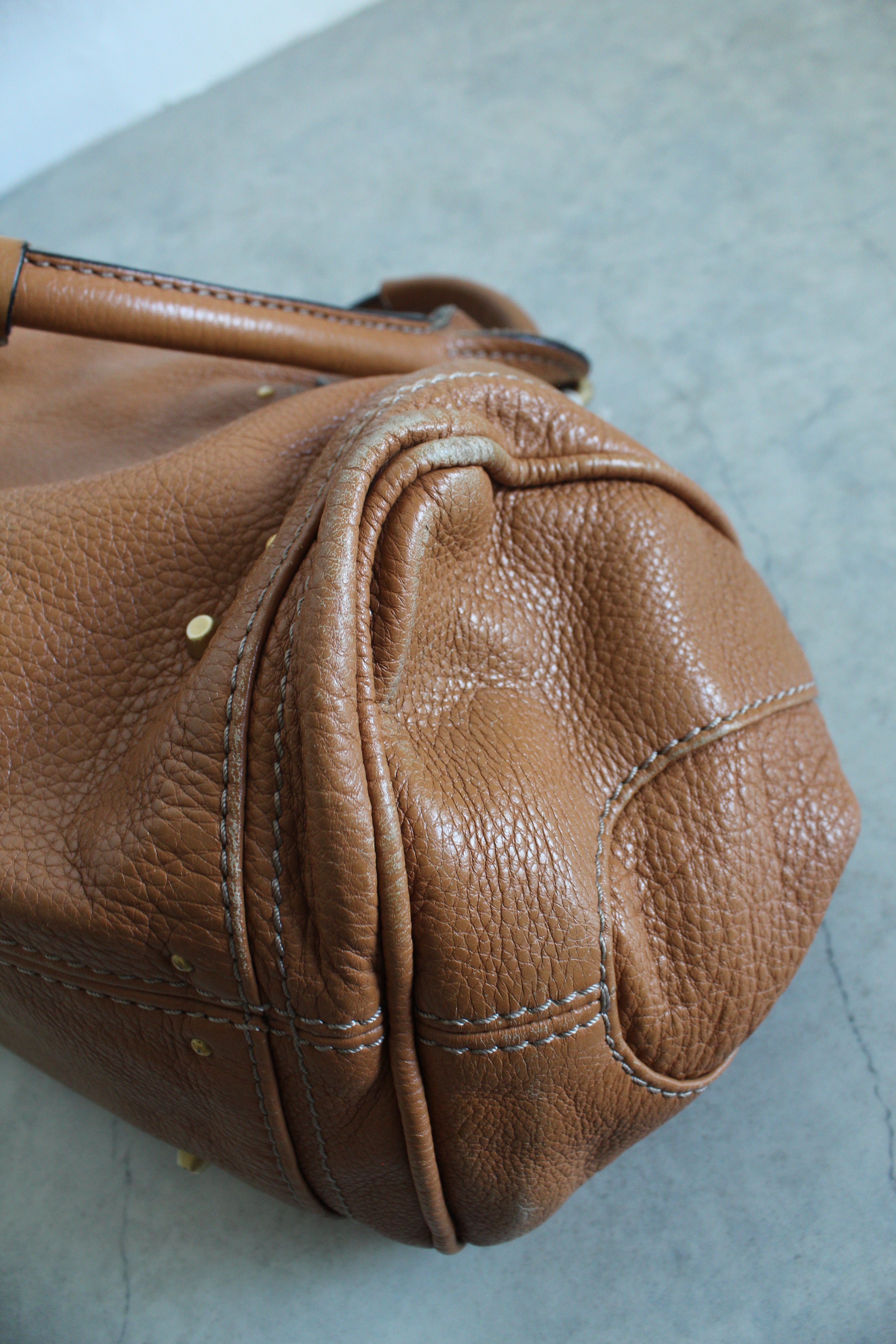Paddington Bag in Camel Brown