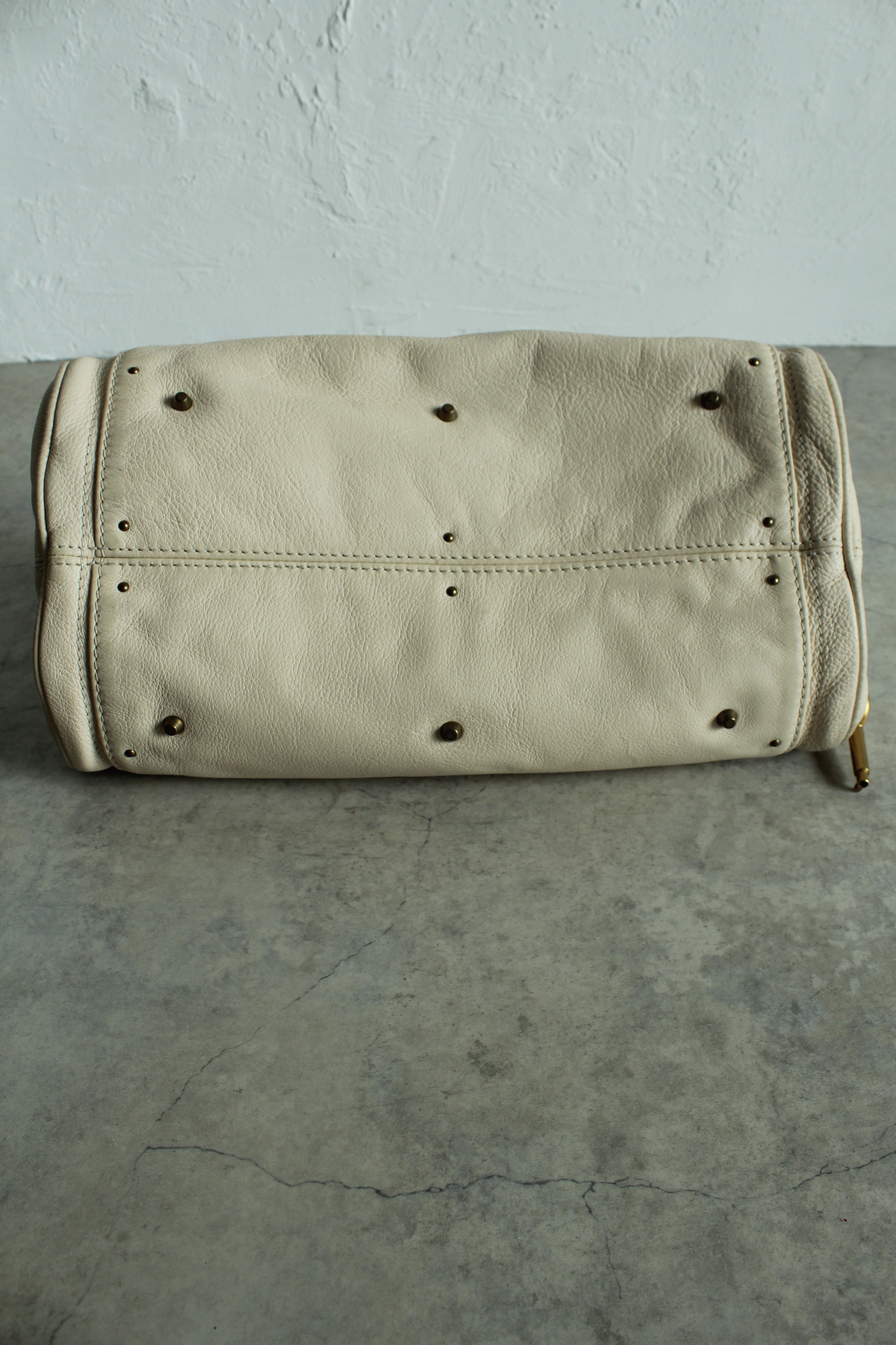 Paddington Bag Beige white