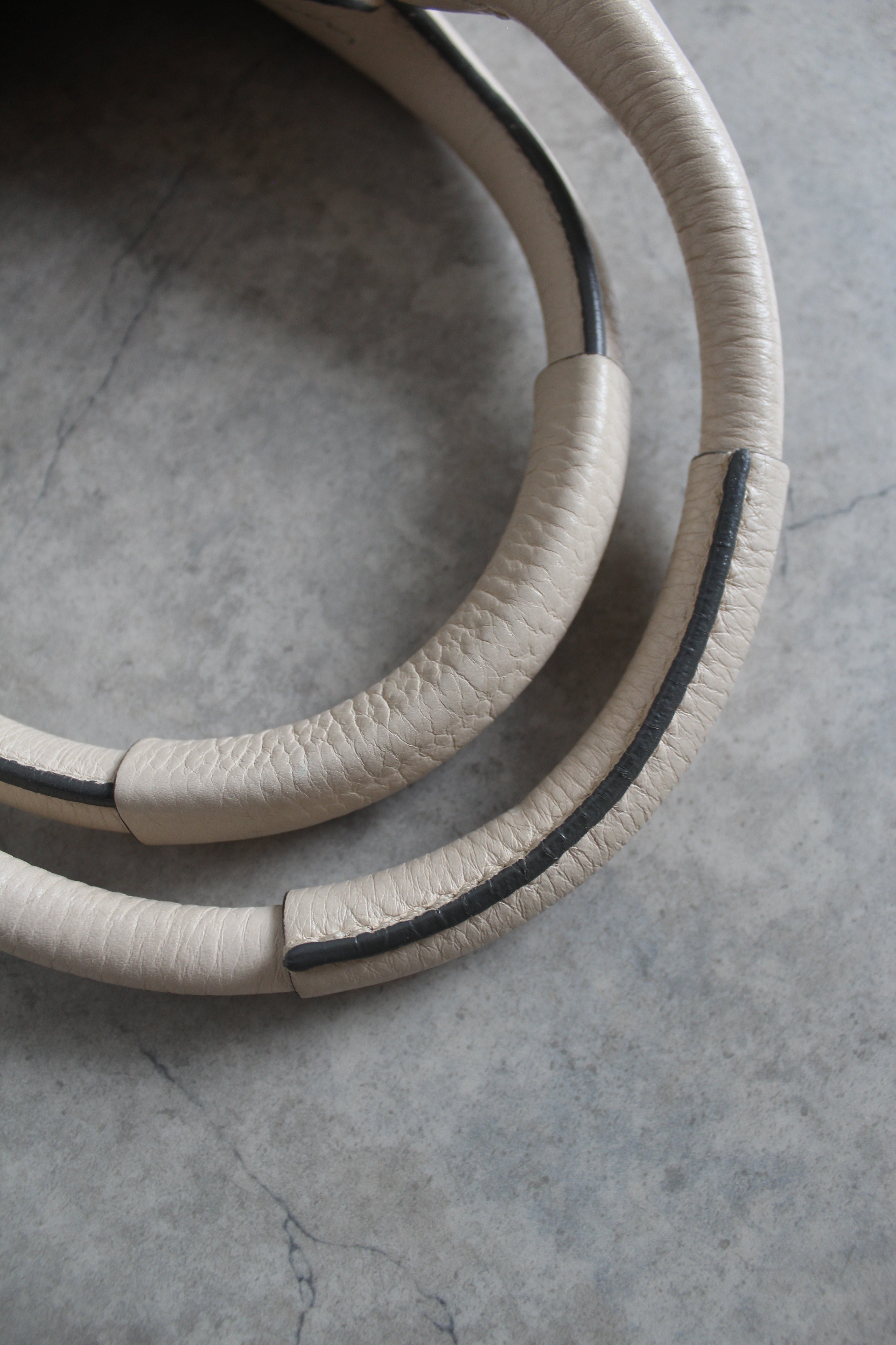 Paddington Bag Beige white