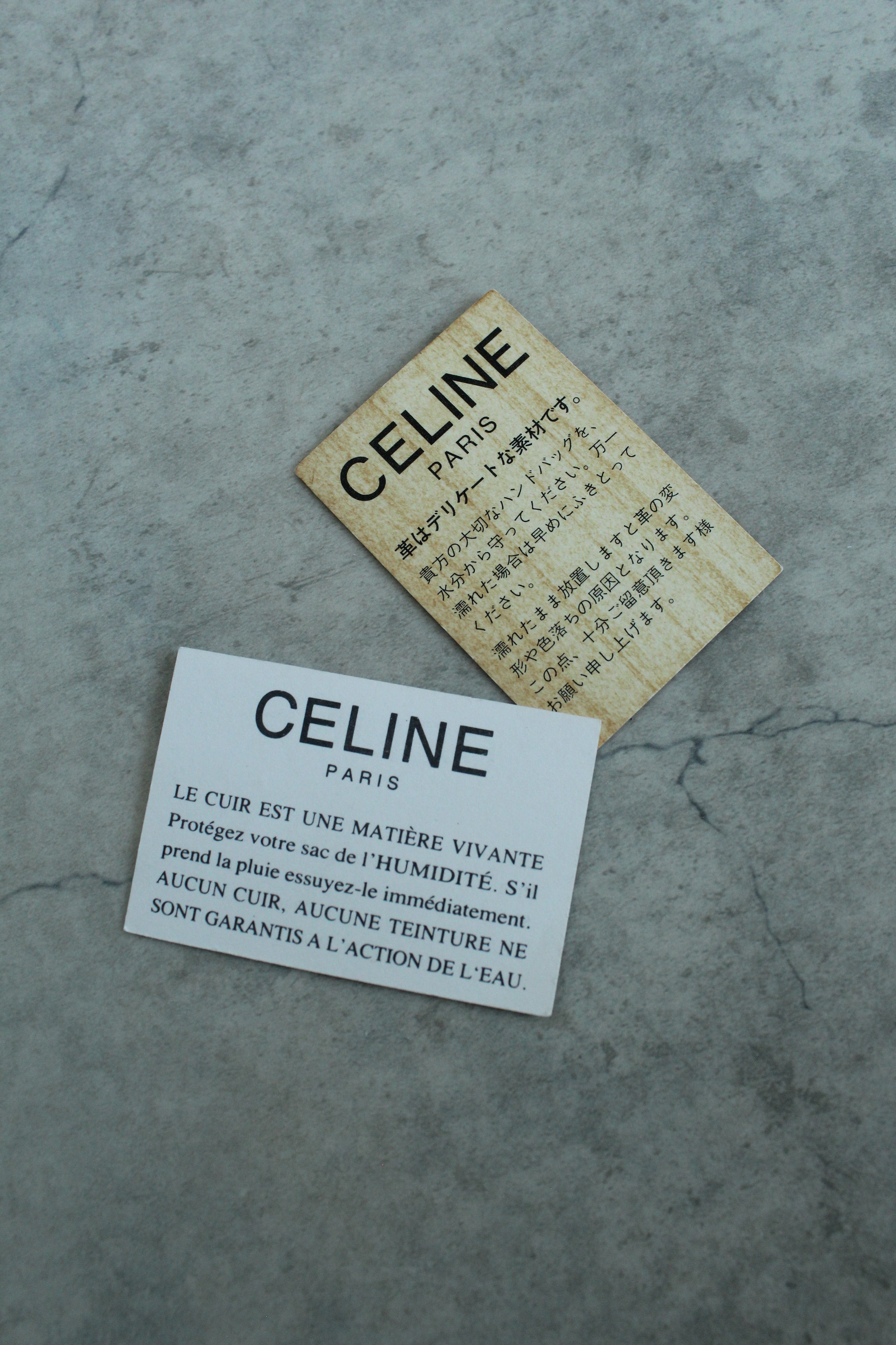 Old Celine Box Calfskin Top handle bag in Emerald Green