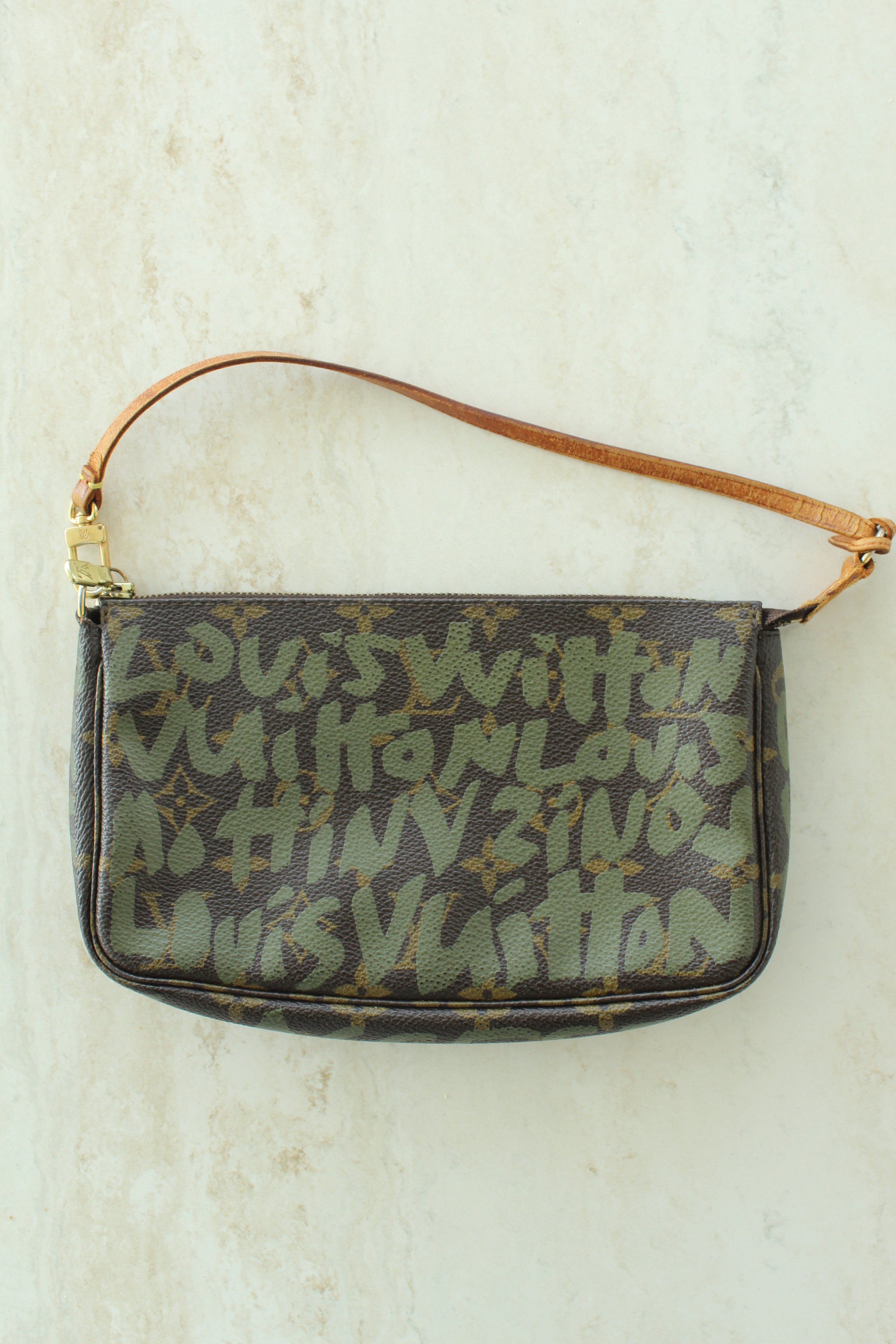 Graffiti Pochette Accessoires by Stephen Sprouse