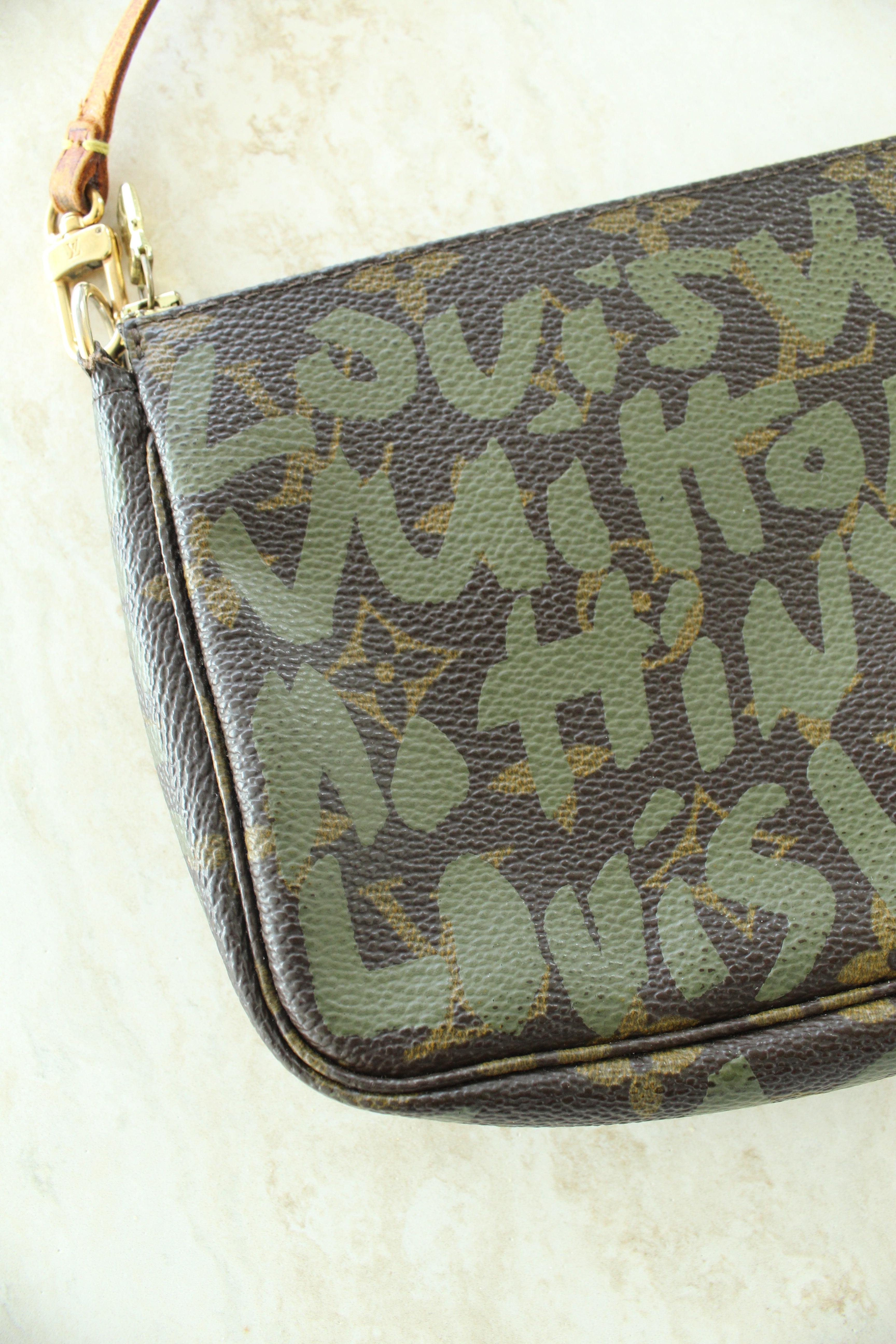 Graffiti Pochette Accessoires by Stephen Sprouse