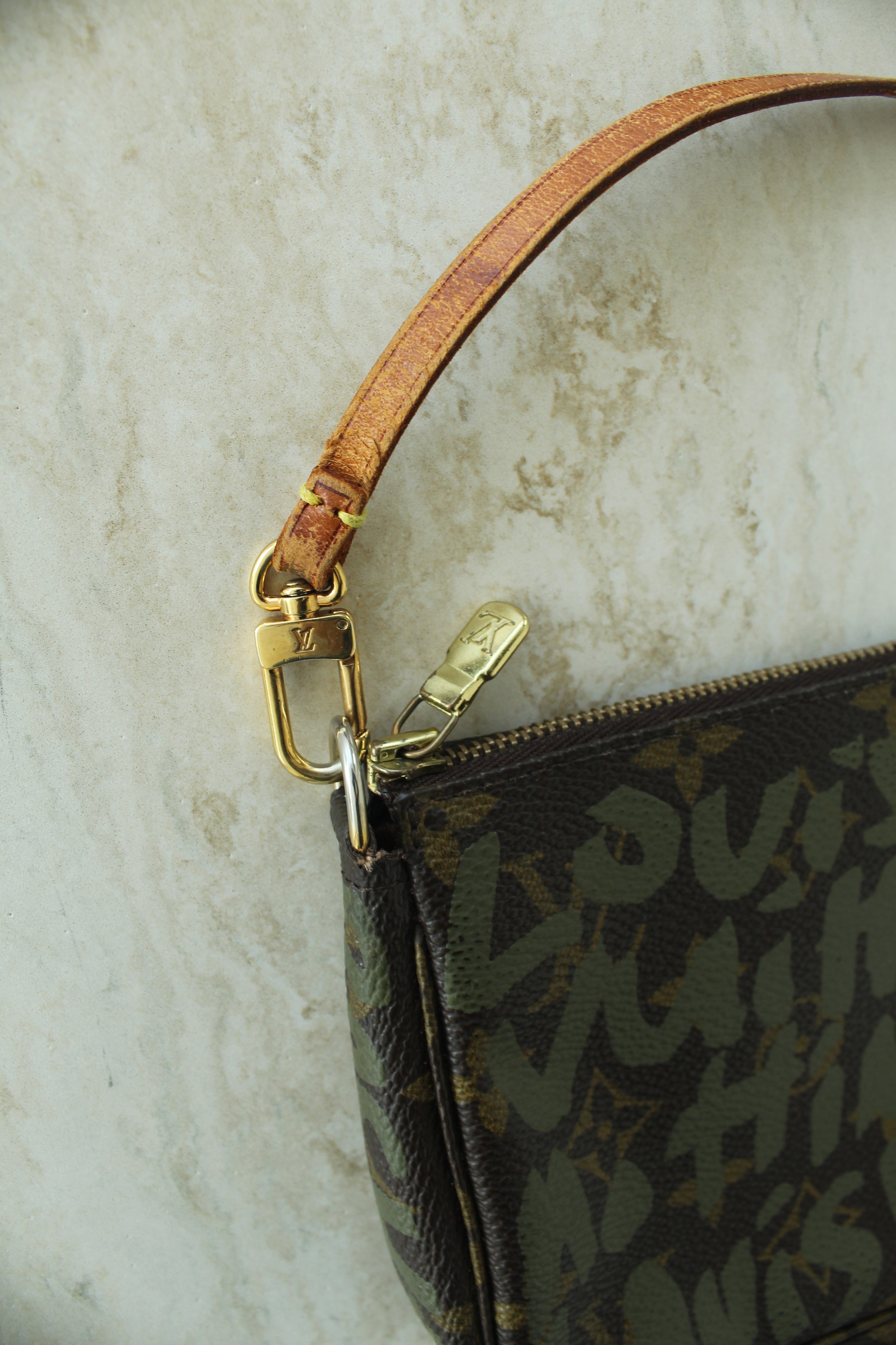 Graffiti Pochette Accessoires by Stephen Sprouse