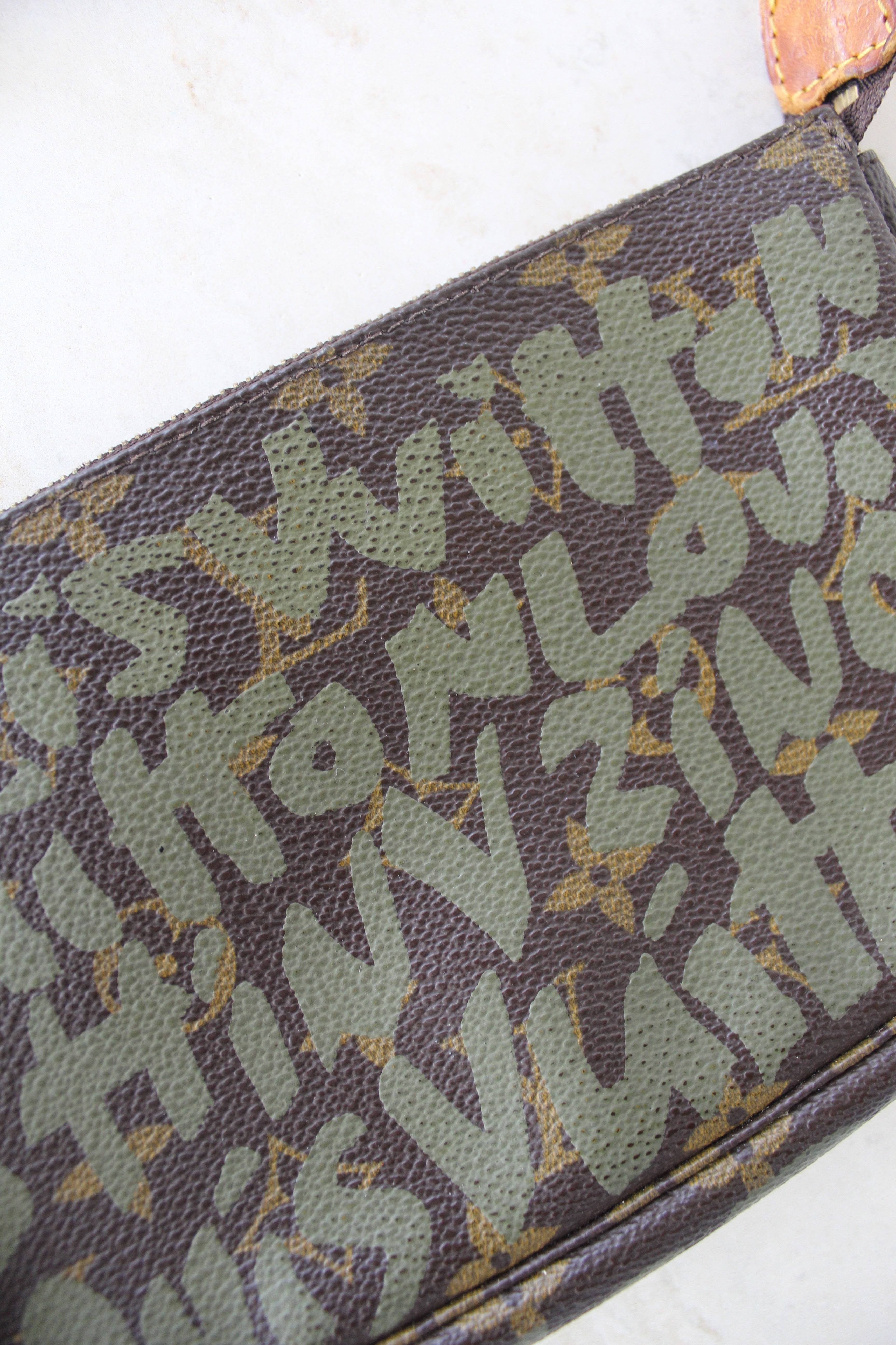 Graffiti Pochette Accessoires by Stephen Sprouse