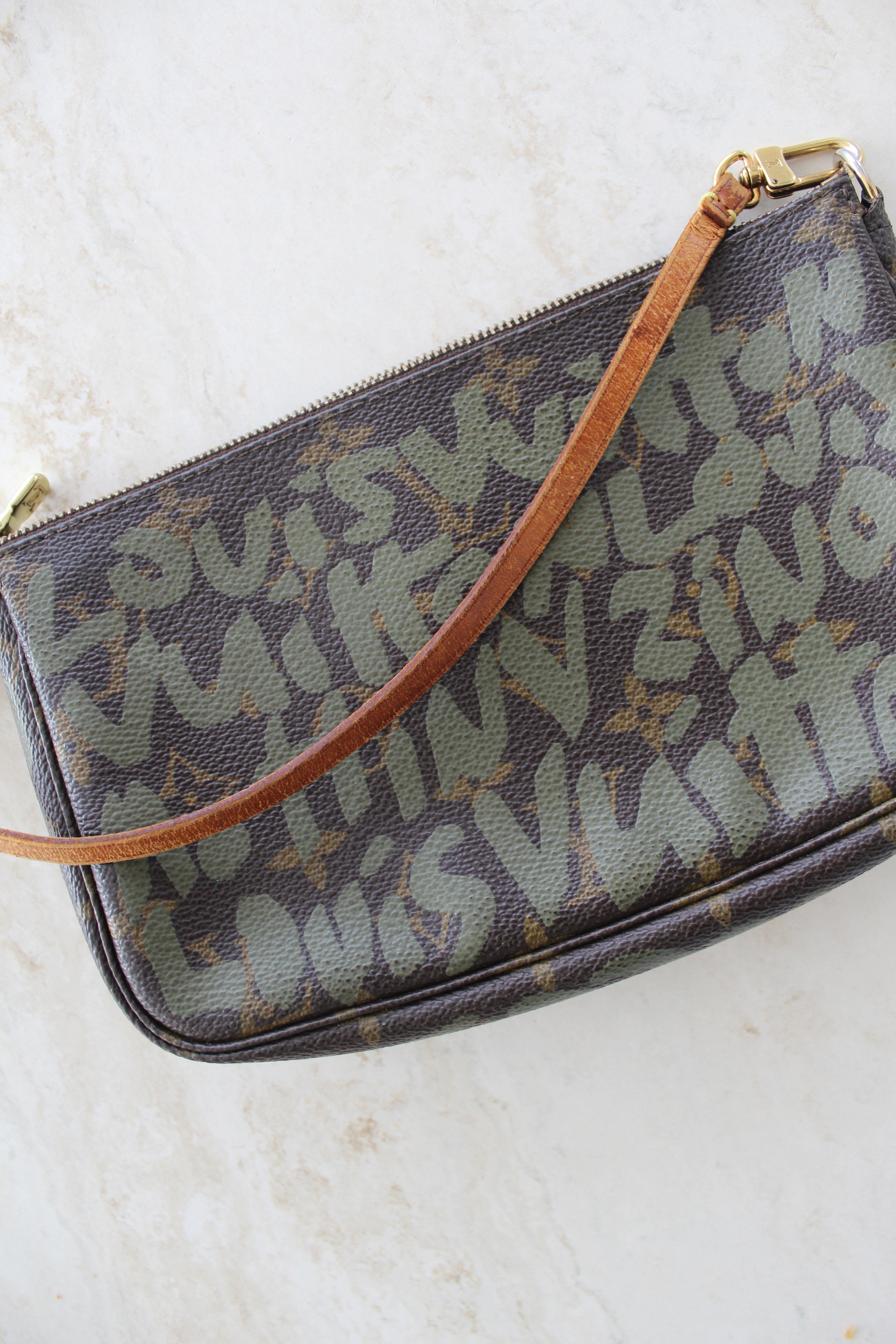 Graffiti Pochette Accessoires by Stephen Sprouse