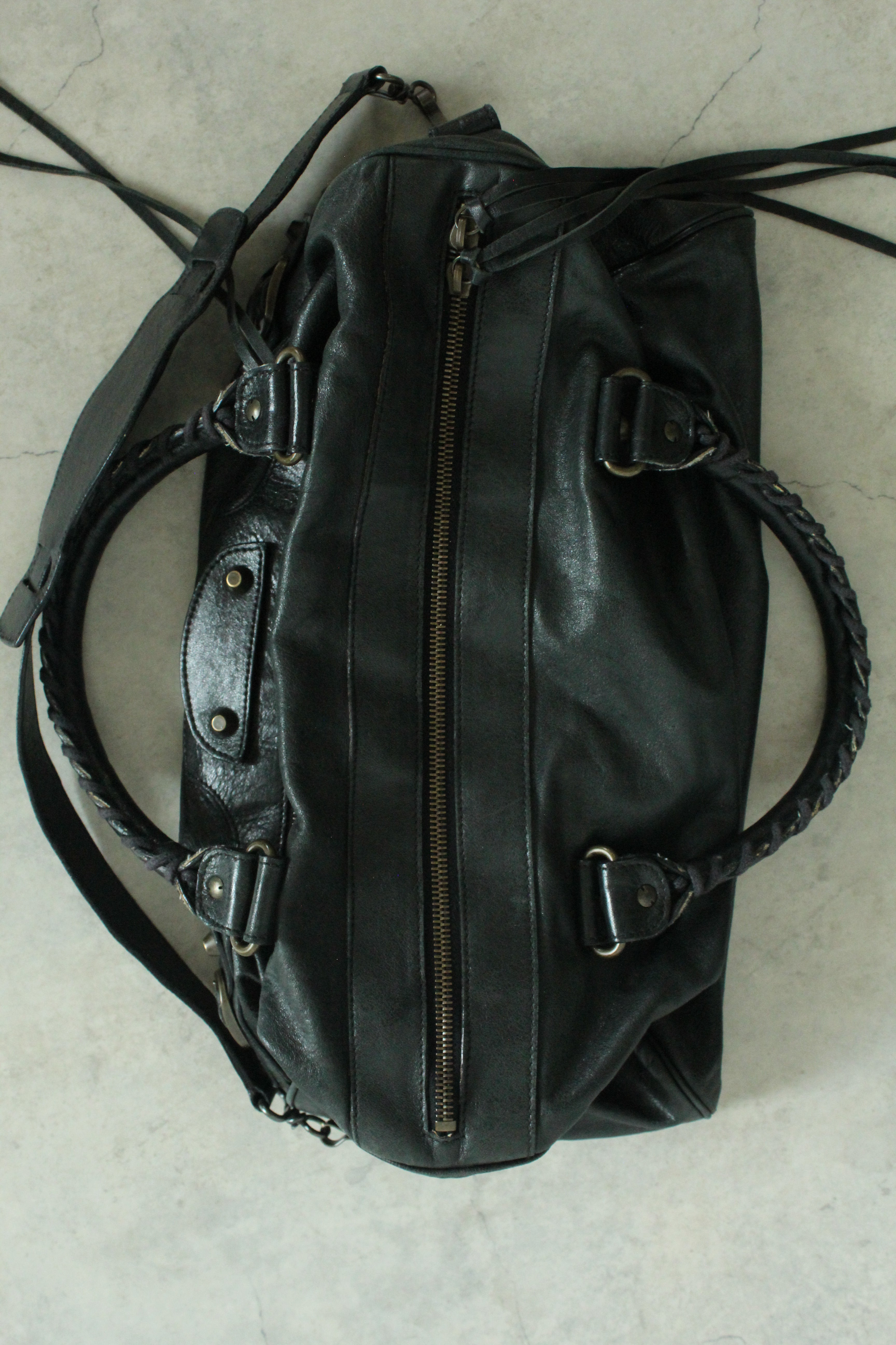 Motorcycle Twiggy in classic hardware Black