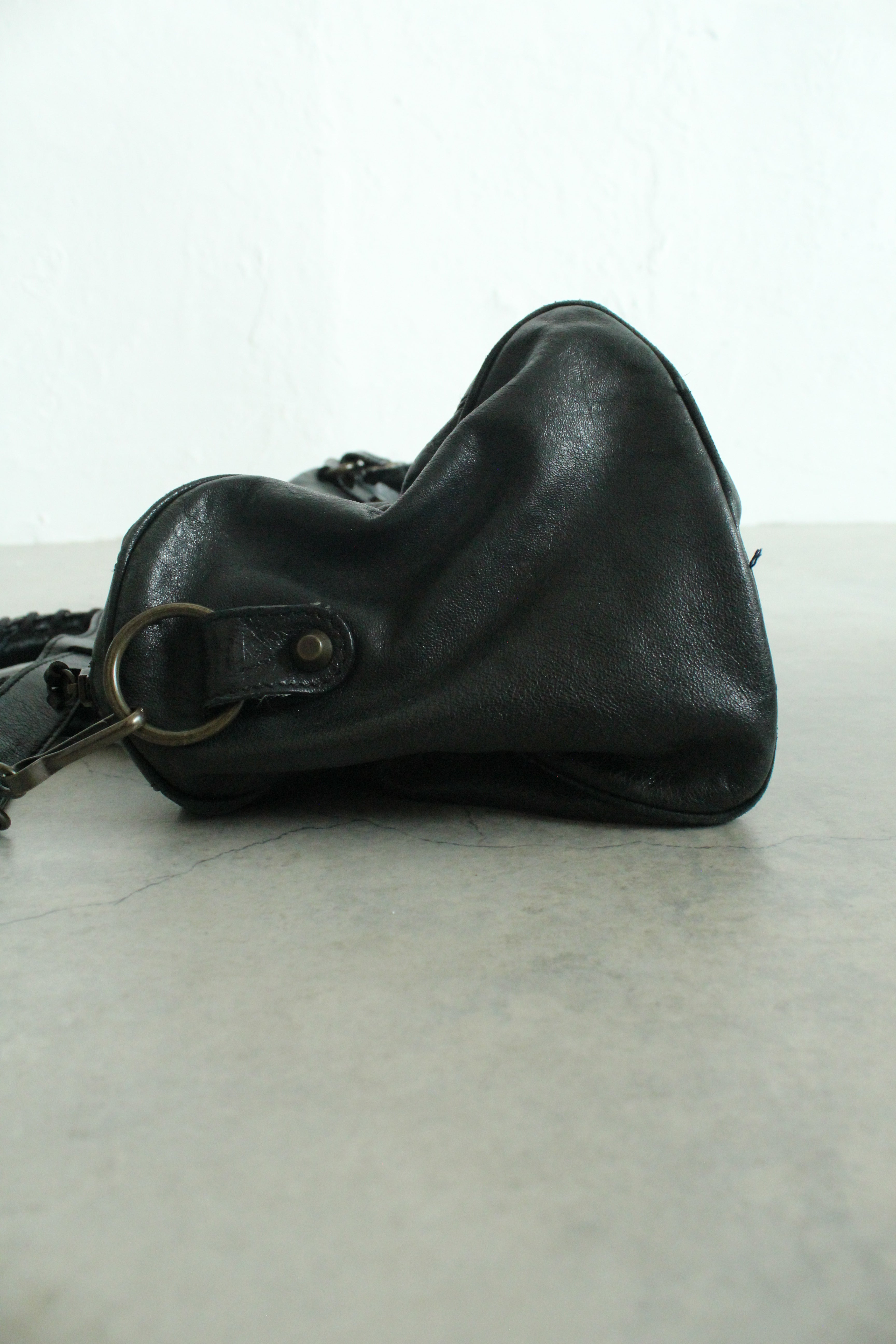 Motorcycle Twiggy in classic hardware Black