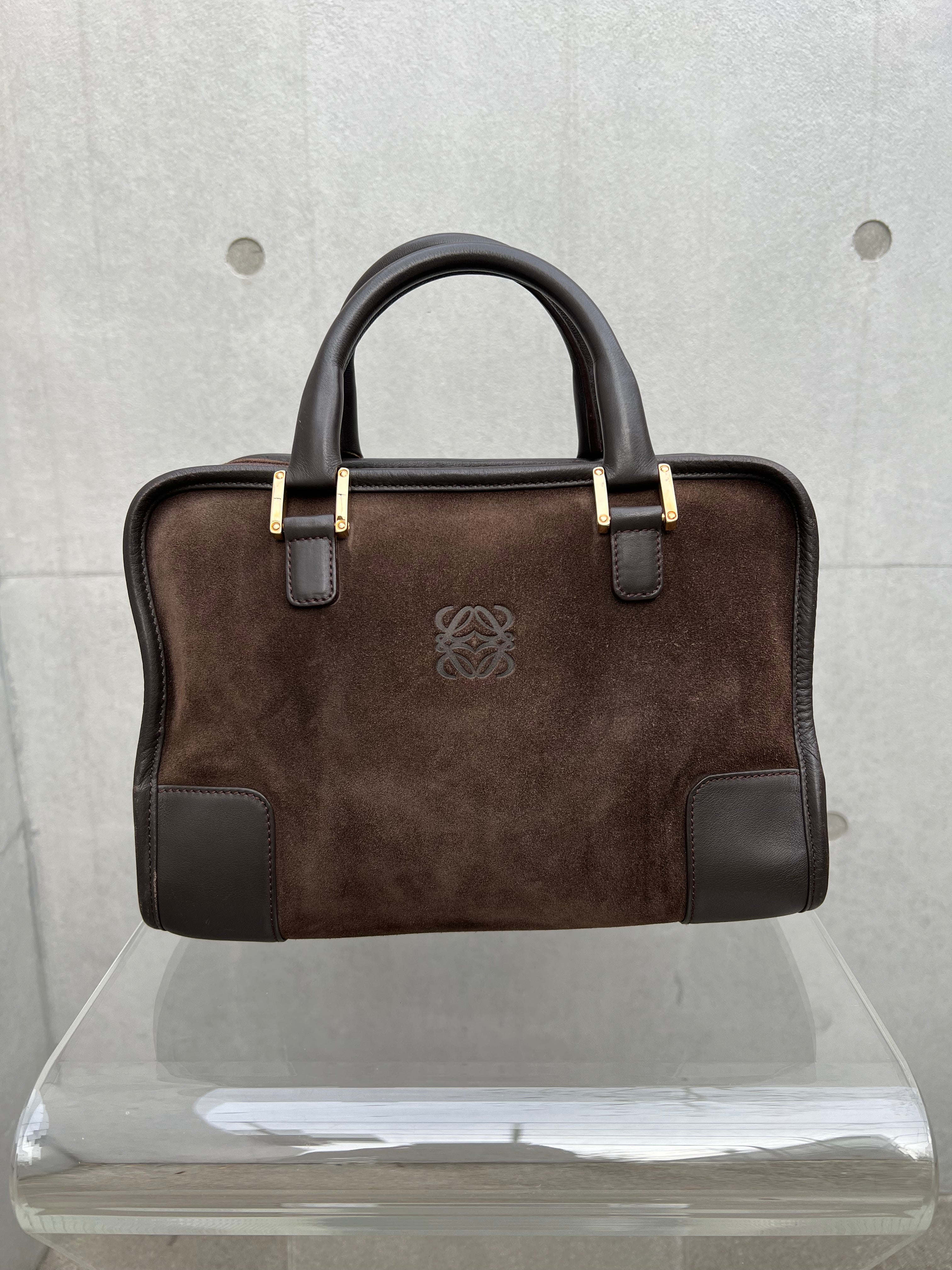 Amazona 28  Dark Brown Suede