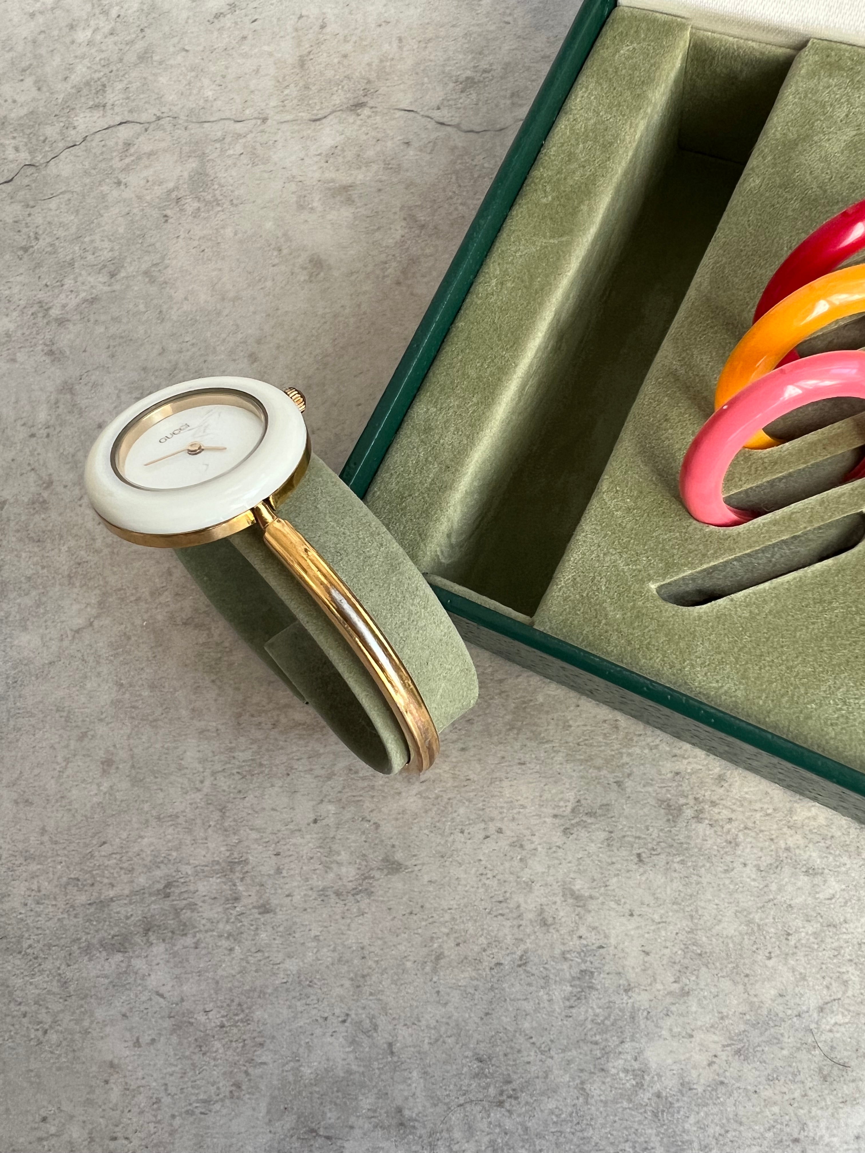 Interchangeable Bezel 9 colors Watch Accessories in Gold