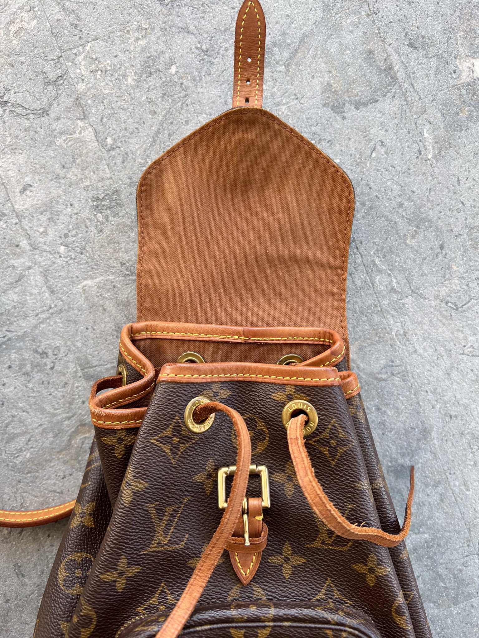 Mini Montsouris PM Backpack SP0957