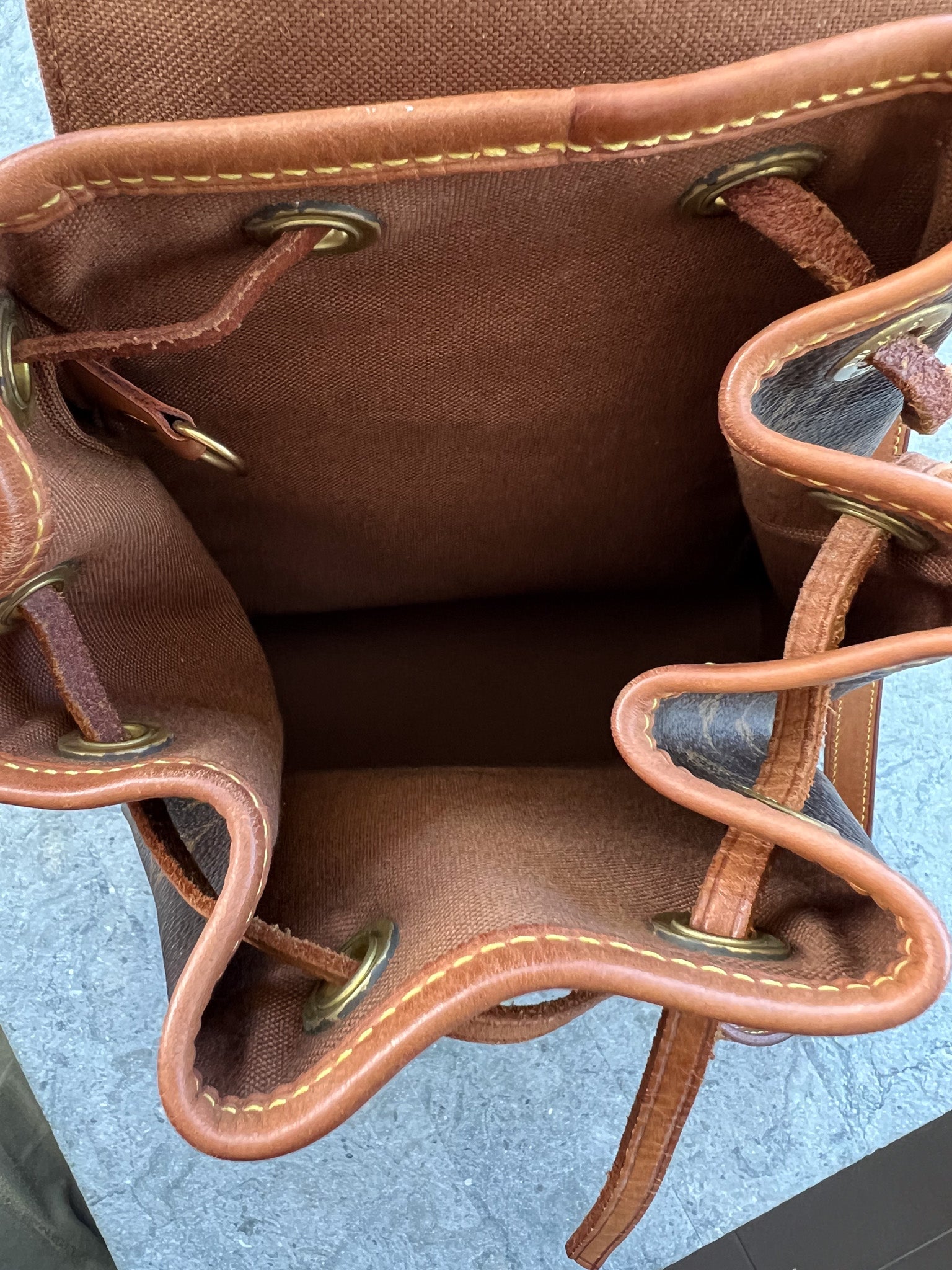 Mini Montsouris PM Backpack SP0957