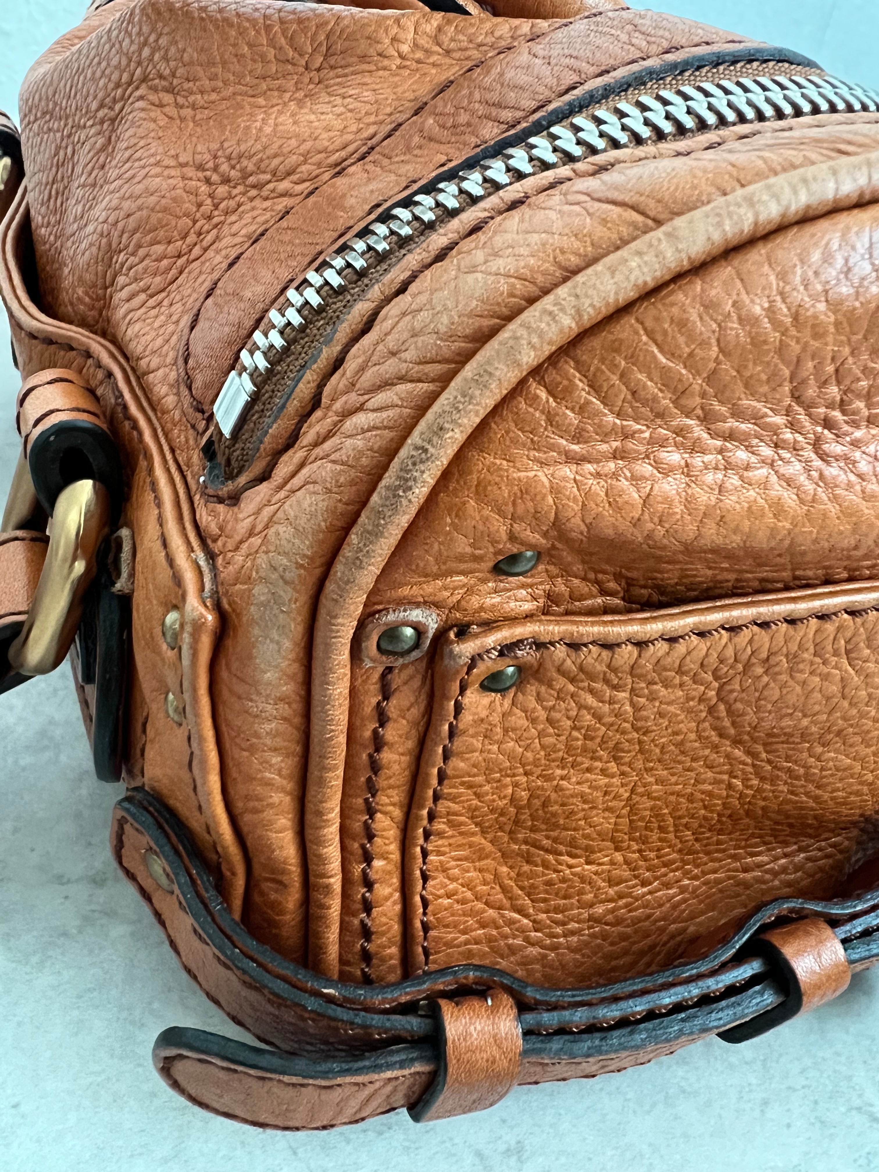 Paddington Bag in Camel