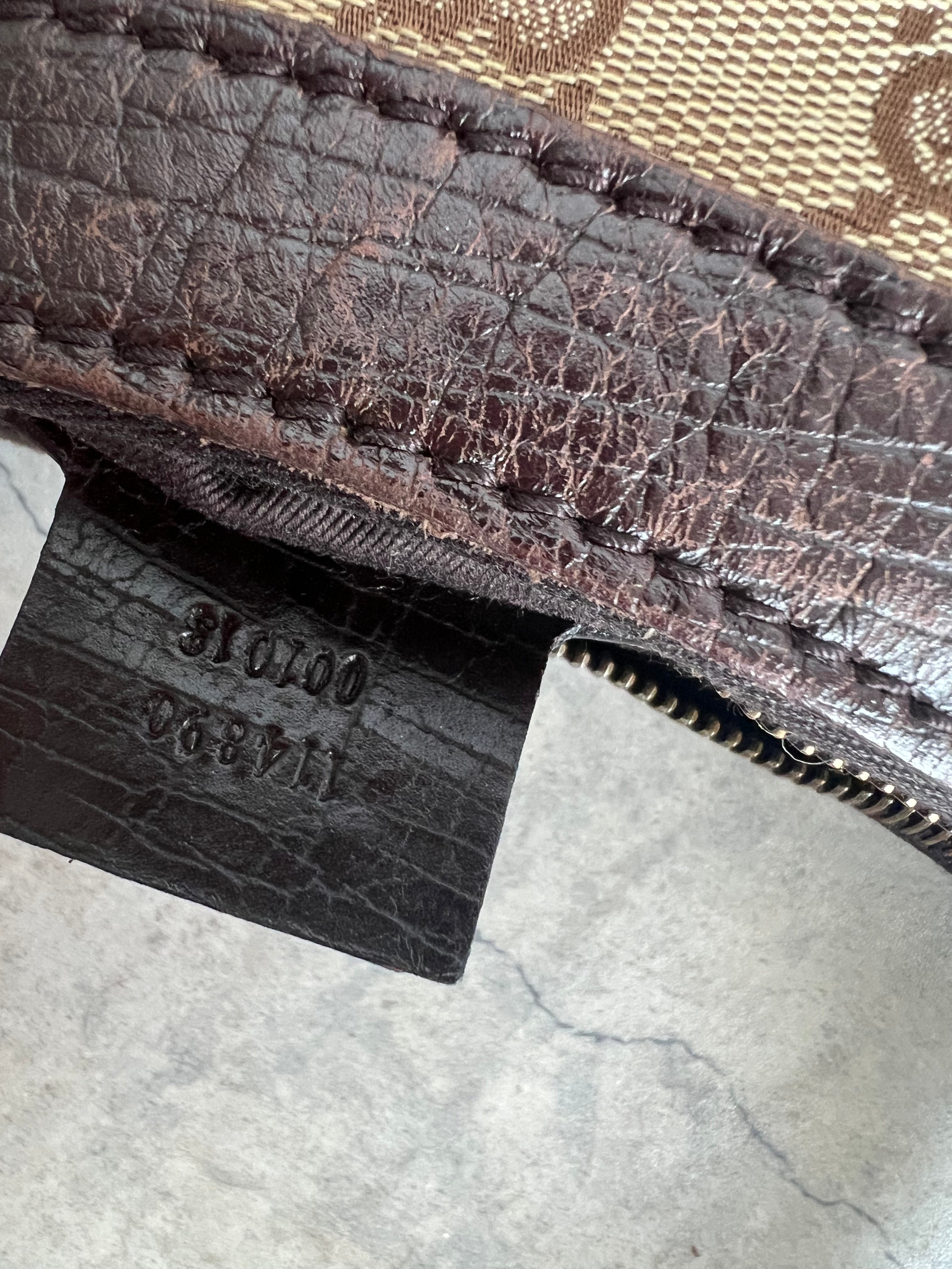 Canvas Horsebit hobo bag — Tom Ford era