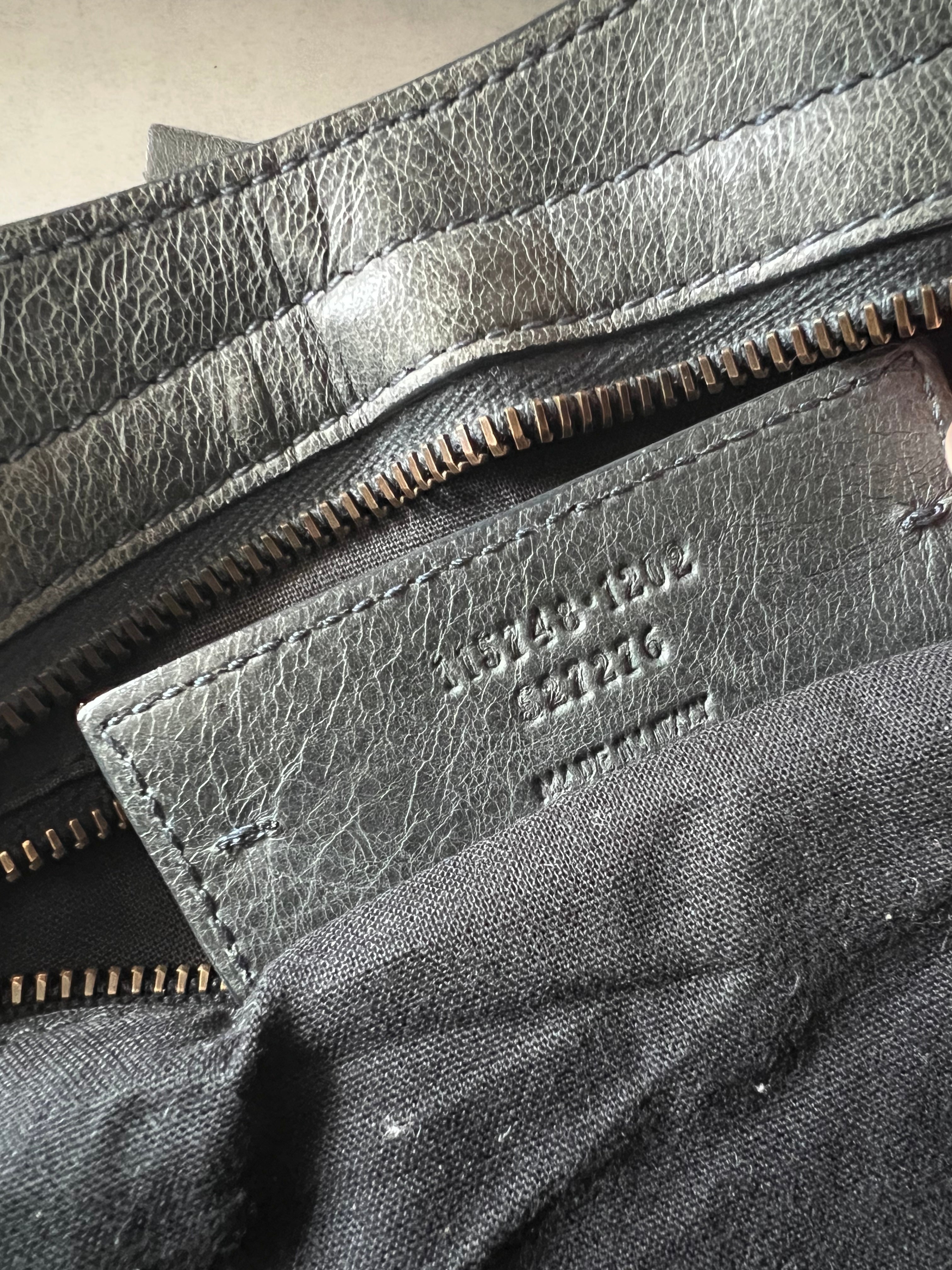 S/S 2011 Motorcycle City Medium in Gris Tarmac