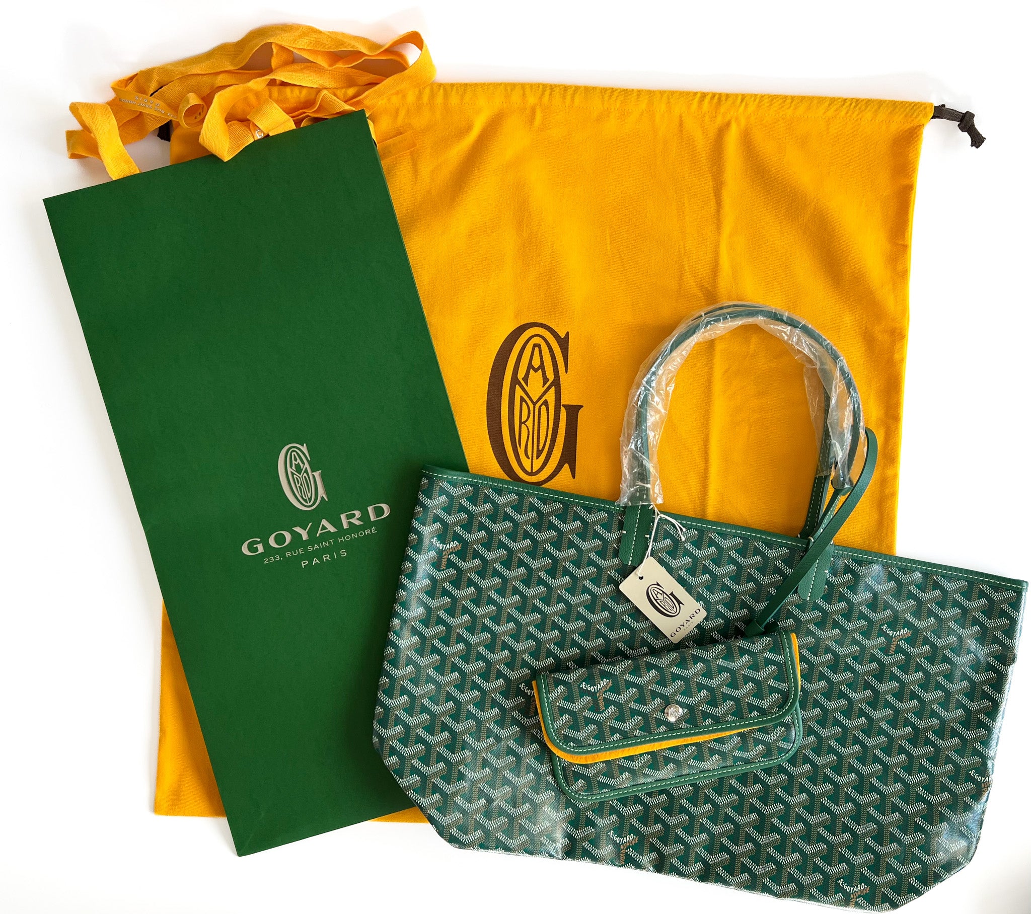 Saint Louis PM in Green