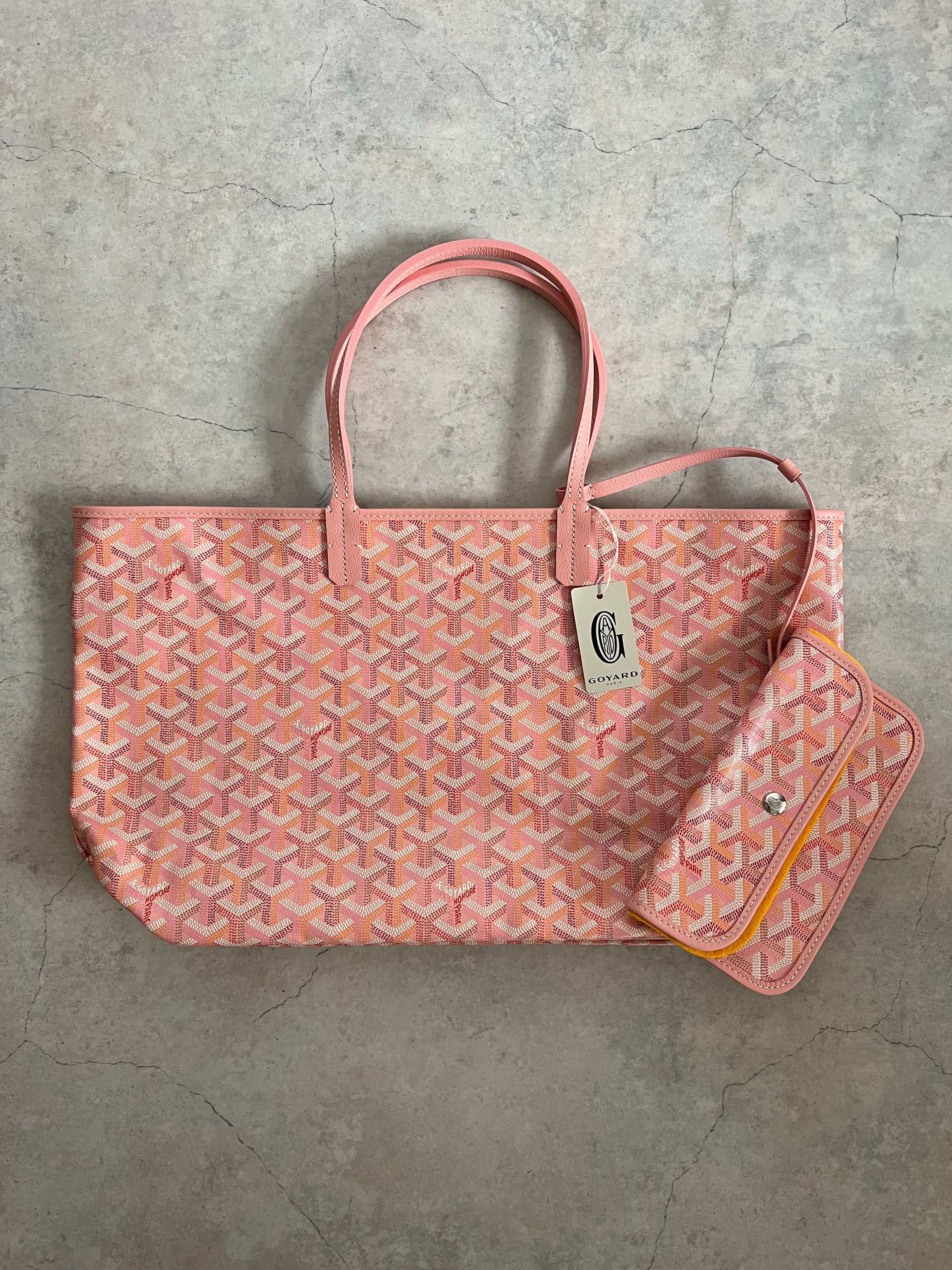 2026 Limited Edition Saint Louis PM Tote Powder Pink