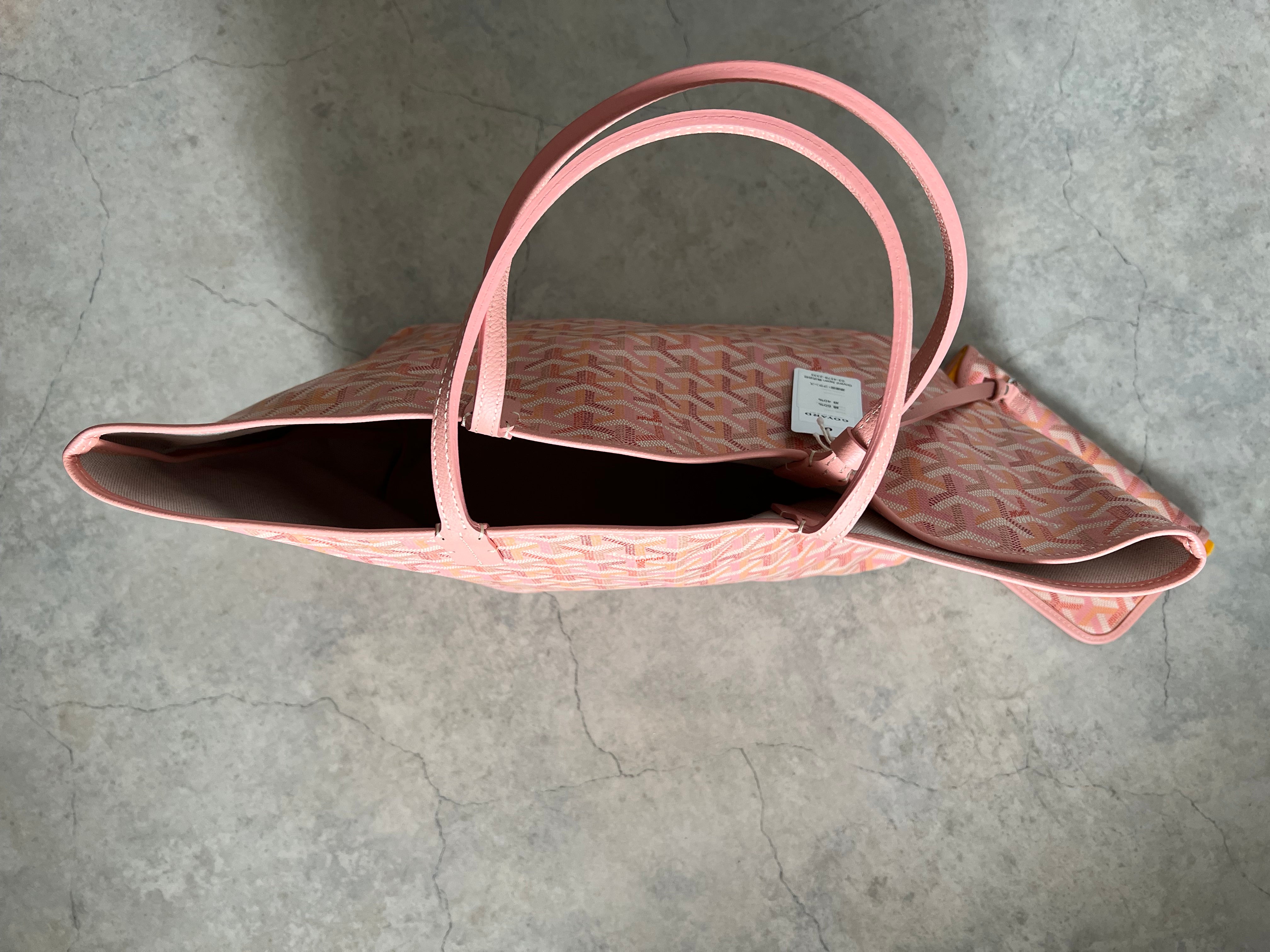 2026 Limited Edition Saint Louis PM Tote Powder Pink