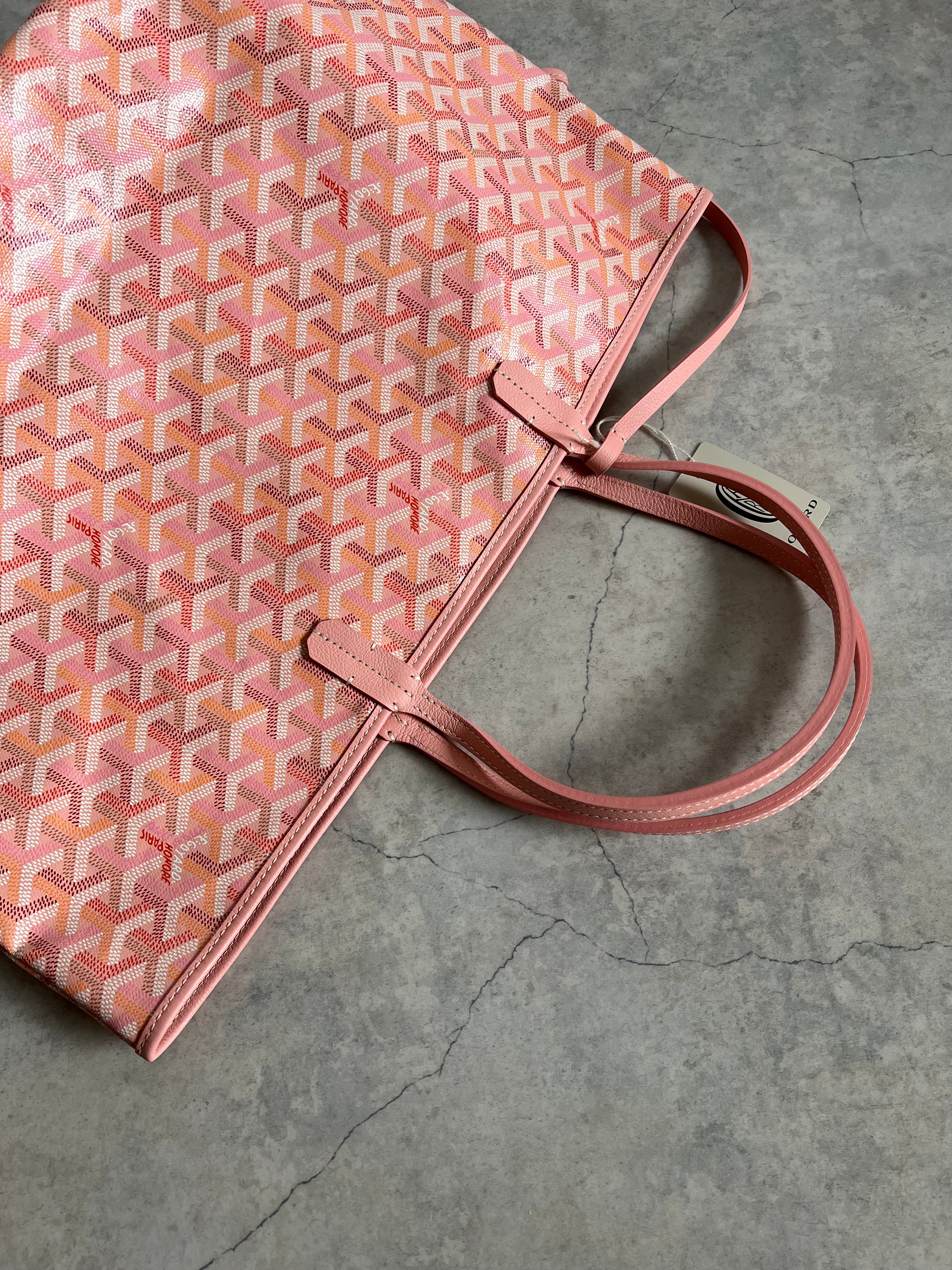 2026 Limited Edition Saint Louis PM Tote Powder Pink