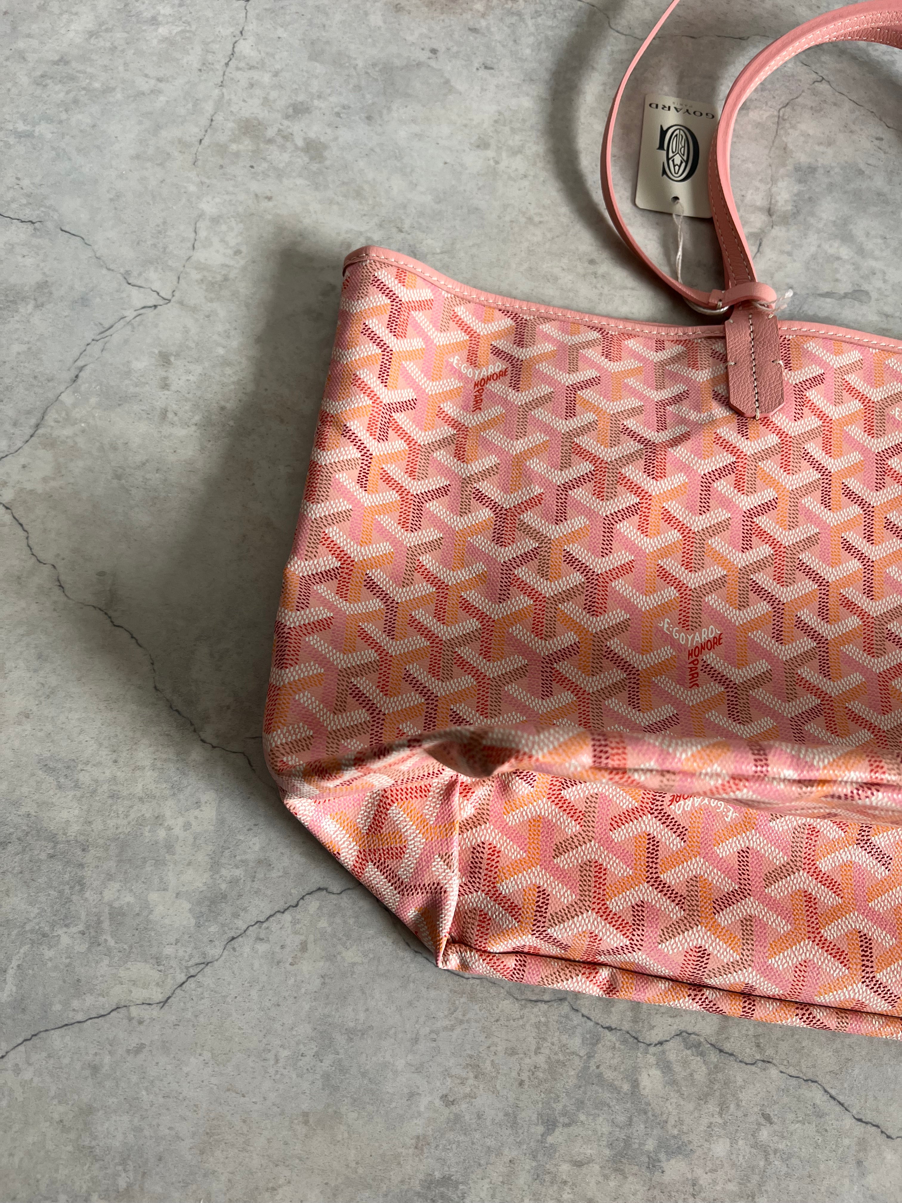 2026 Limited Edition Saint Louis PM Tote Powder Pink