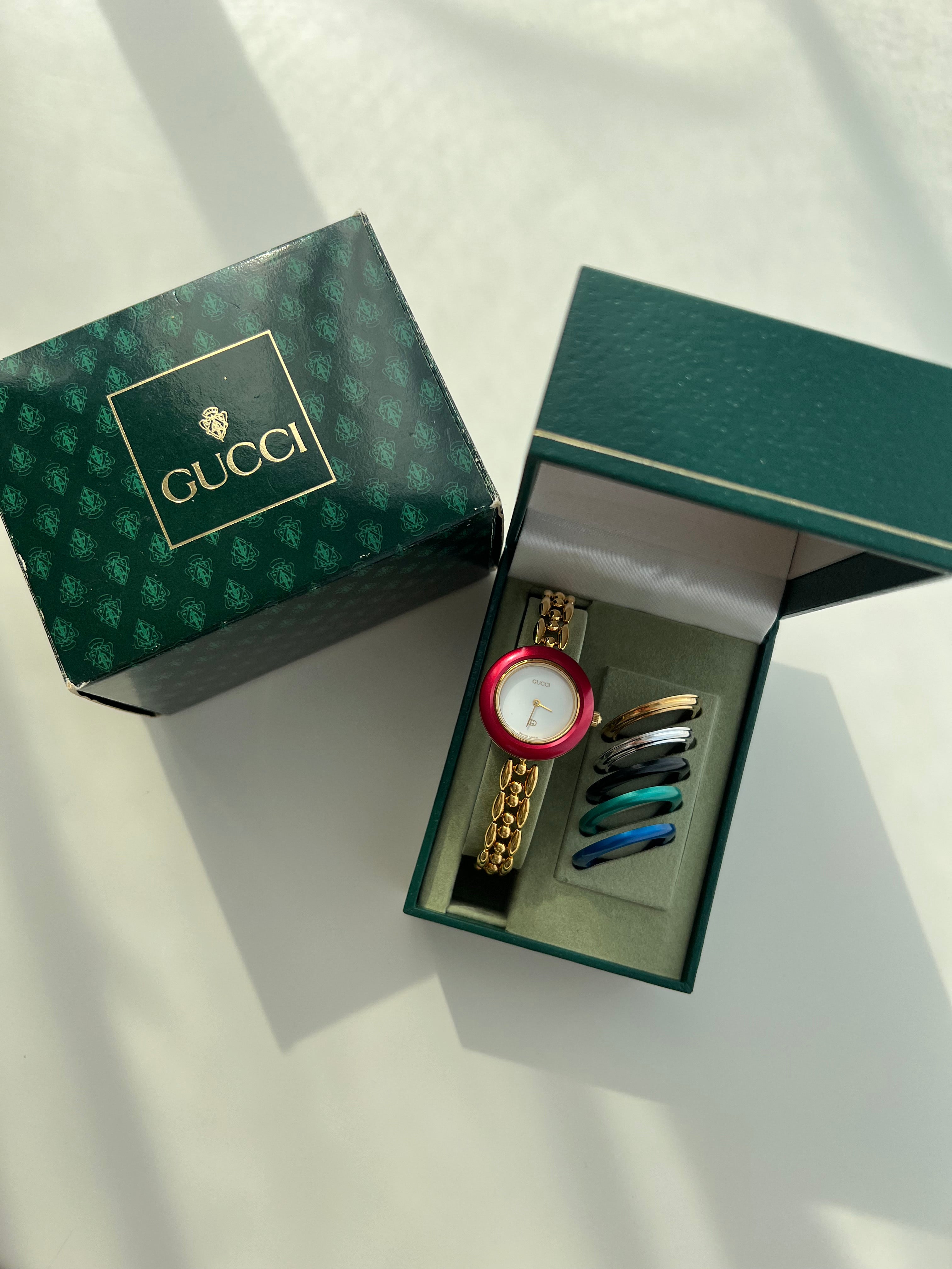 Interchangeable Bezel 6 colors Watch Accessories in Gold