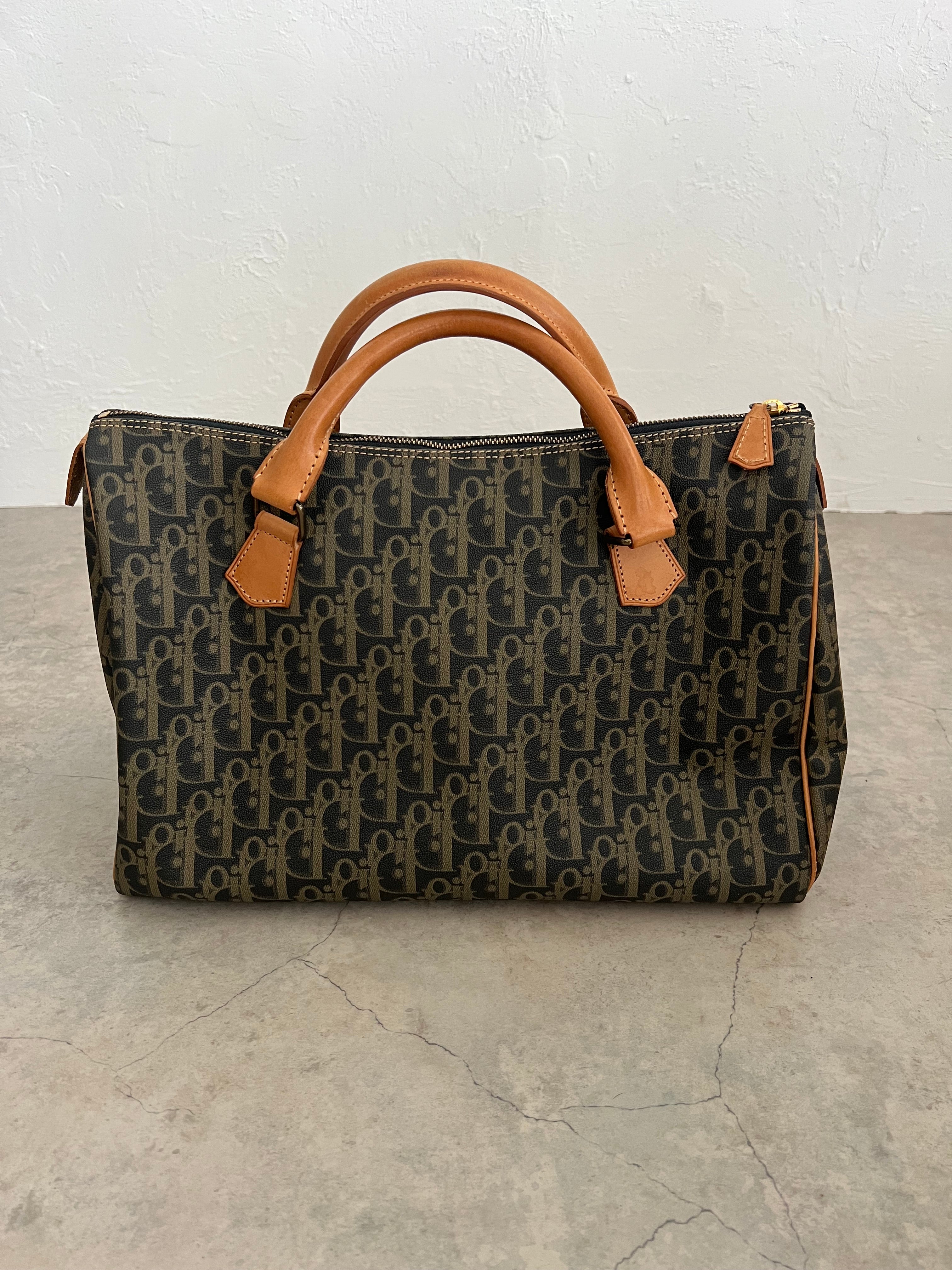 Pre-1990 Dior boston bag 35