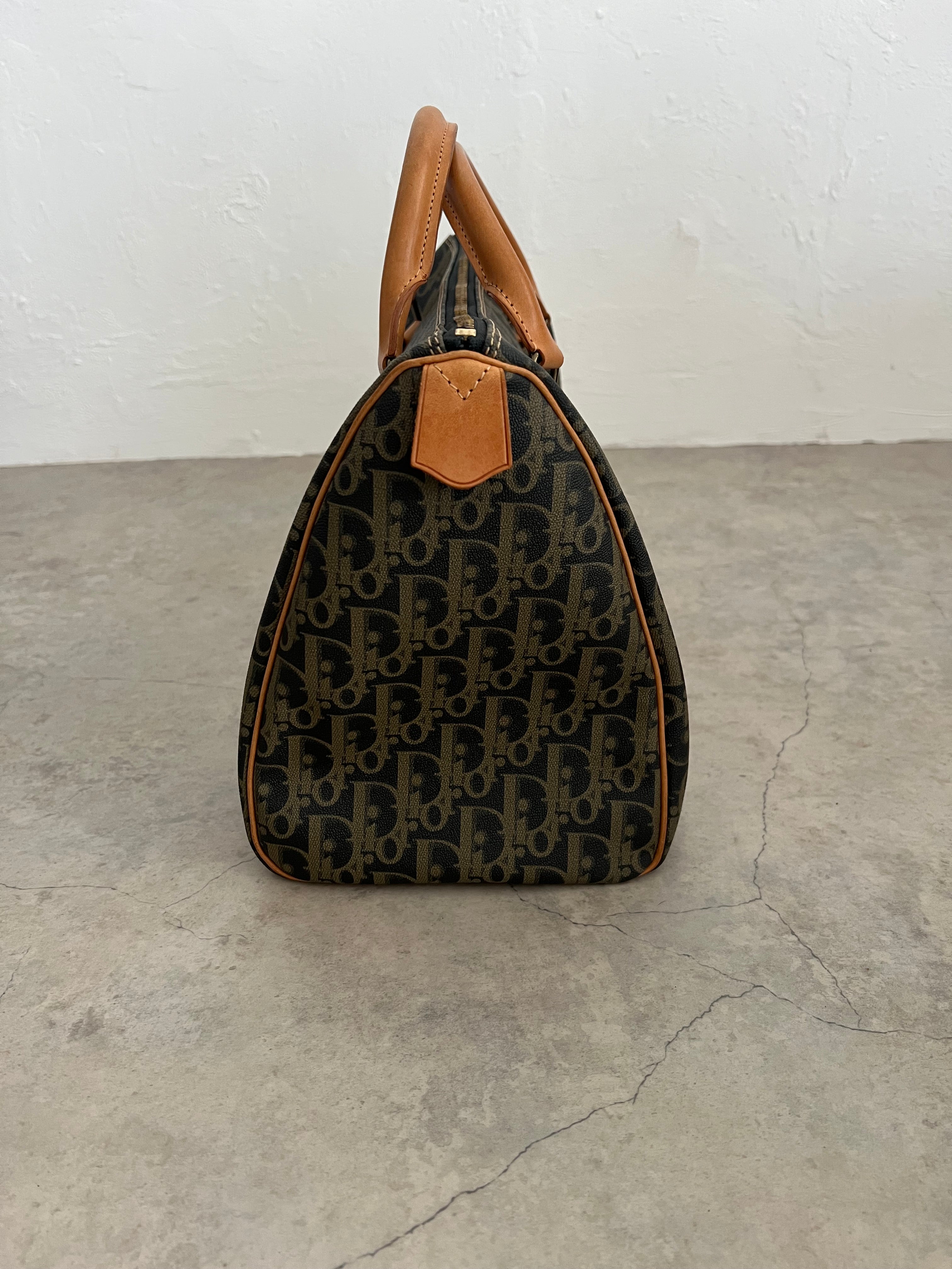 Pre-1990 Dior boston bag 35
