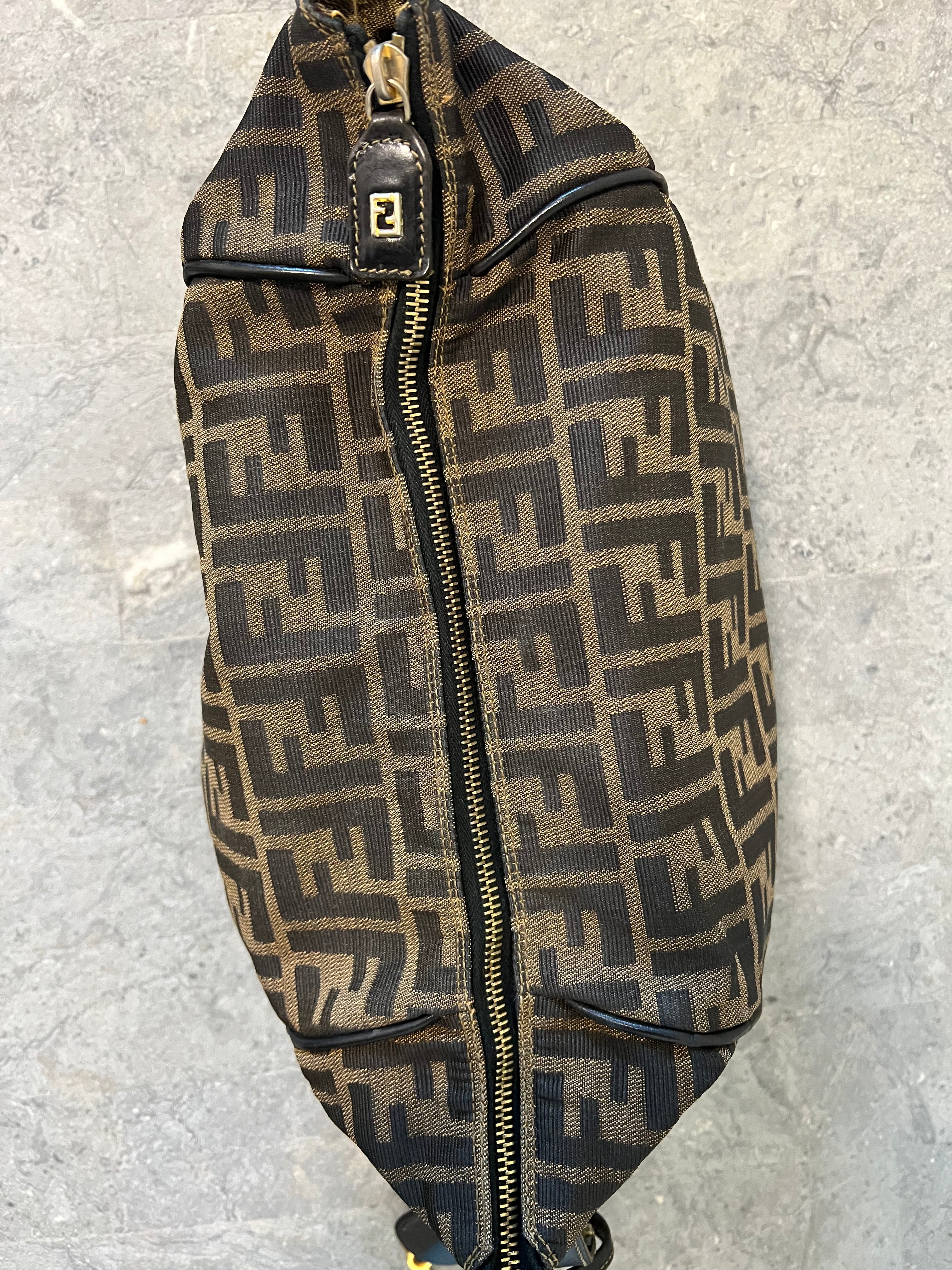 Zucca Vanity Accessory Pouch Bag with a lock