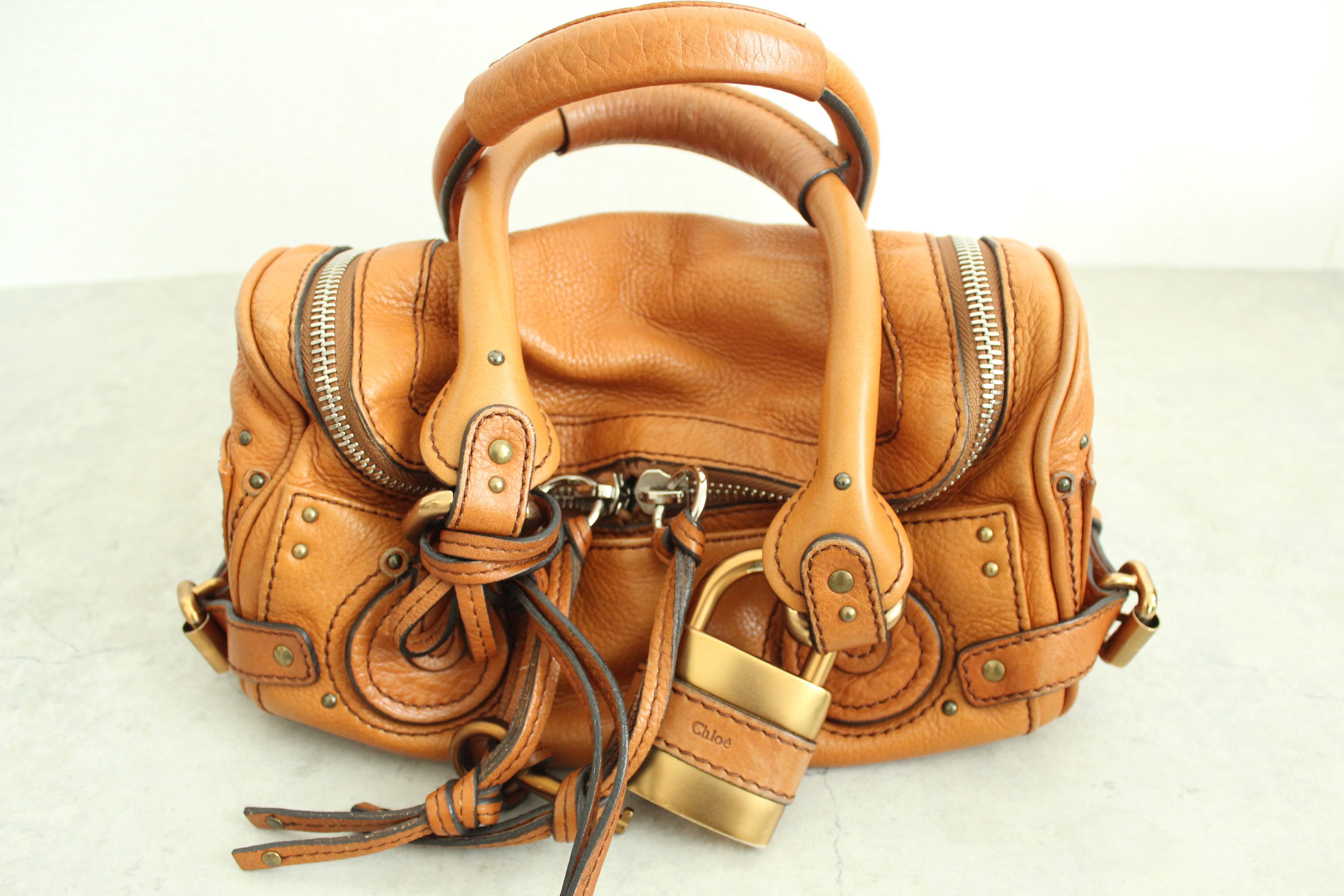 Paddington Bag in Camel