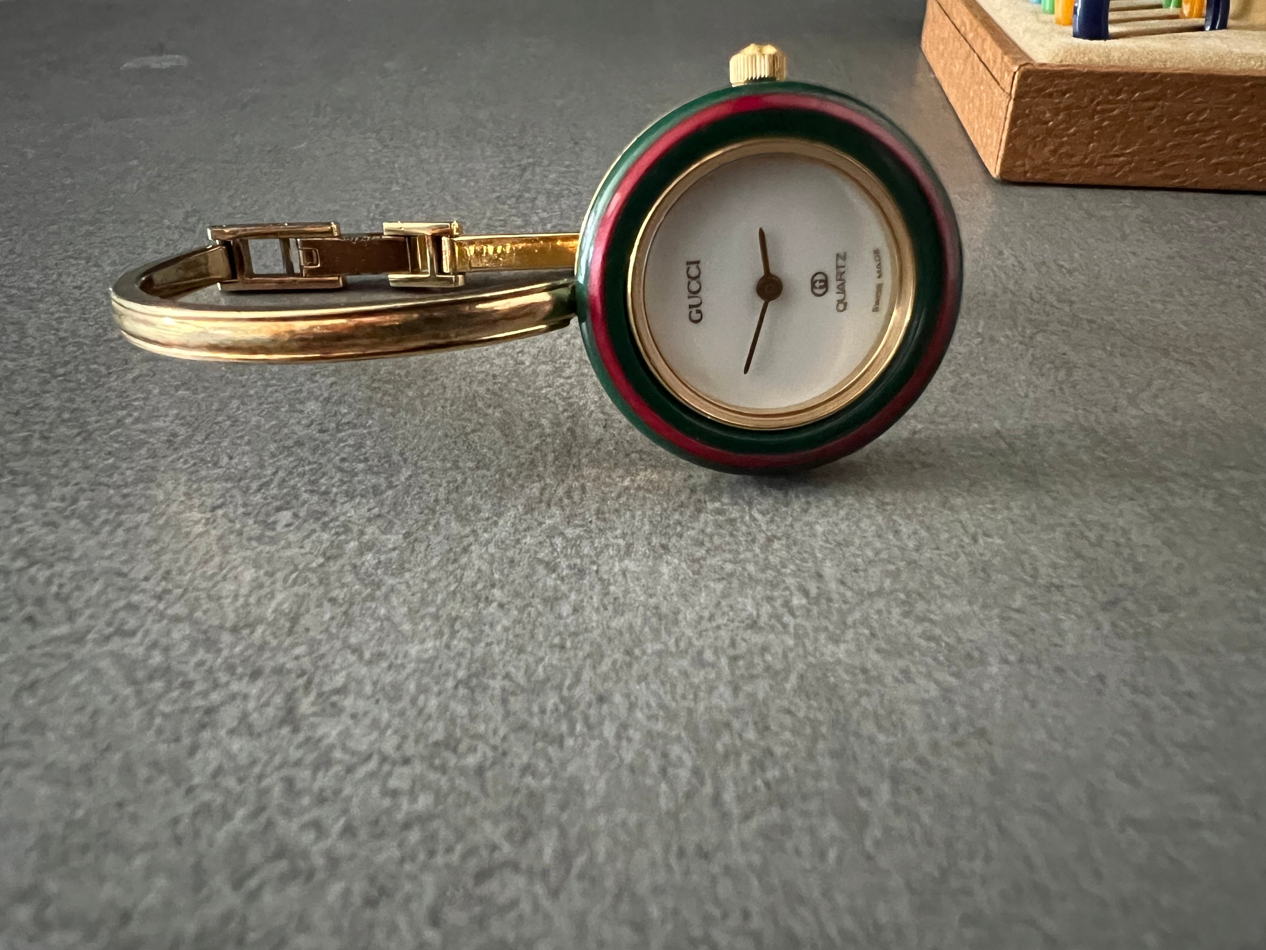Interchangeable Bezel 11 colors Watch Accessories in Gold 1100-L