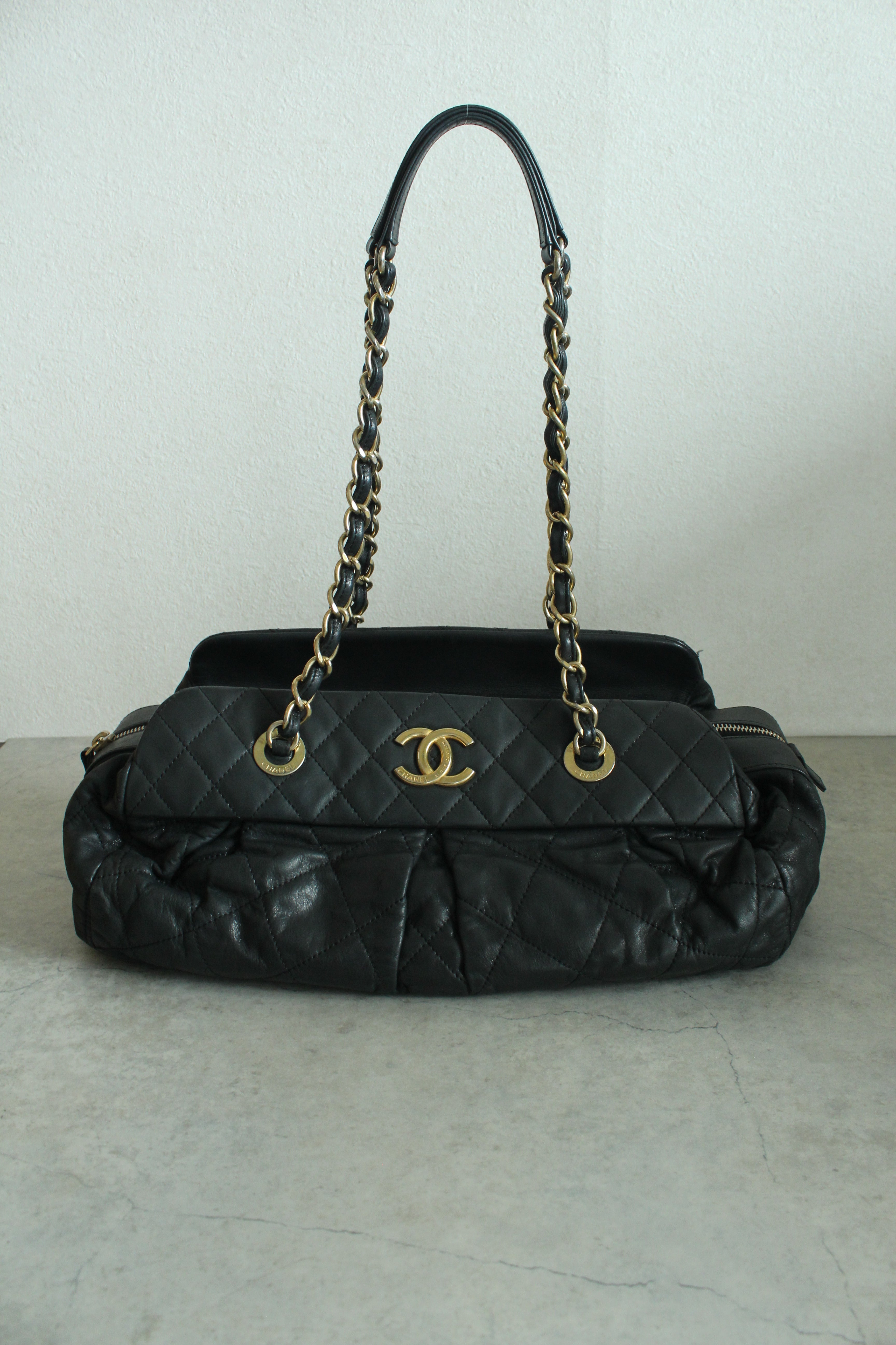 Y2k Chic Quilt Bowling Bag