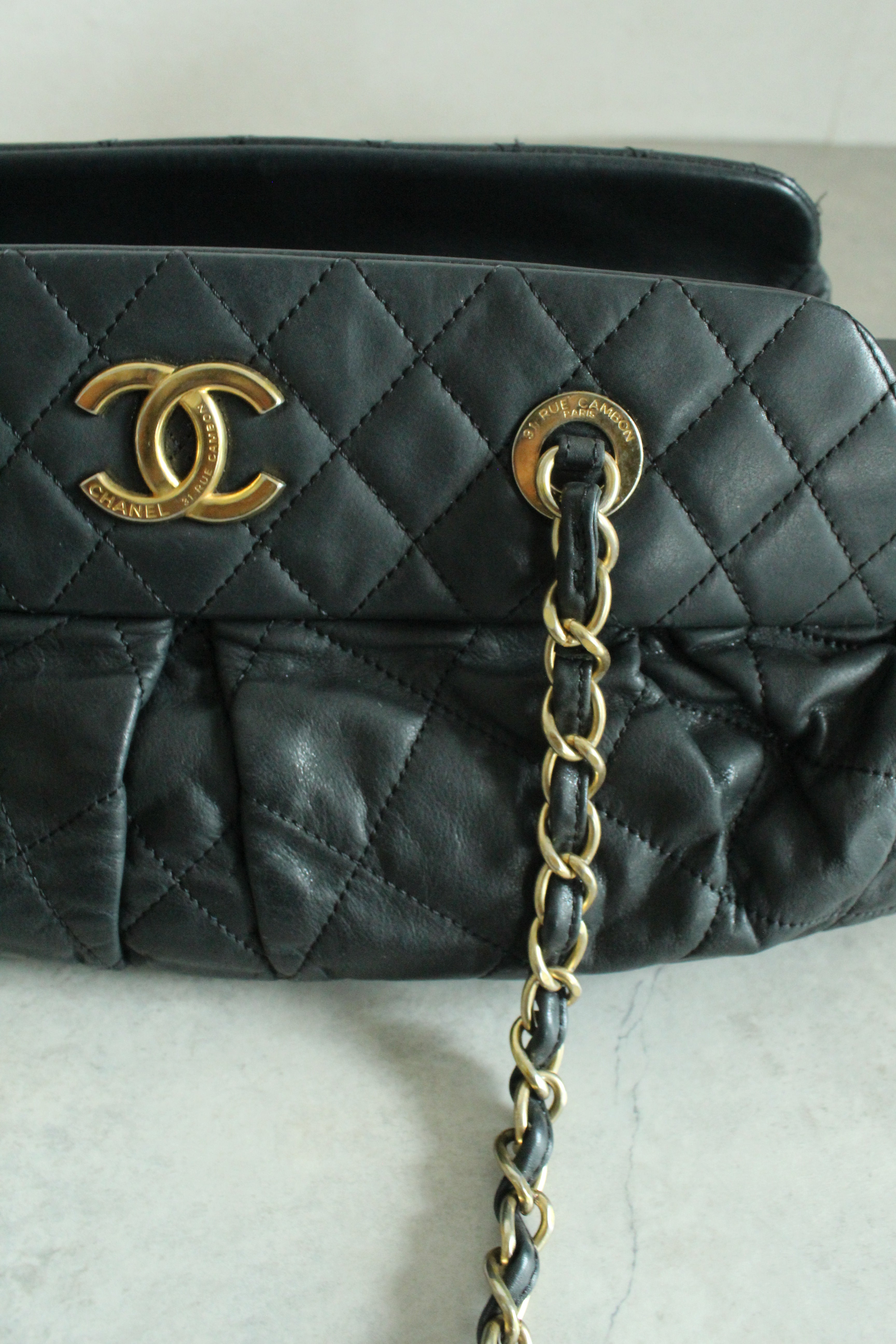 Y2k Chic Quilt Bowling Bag