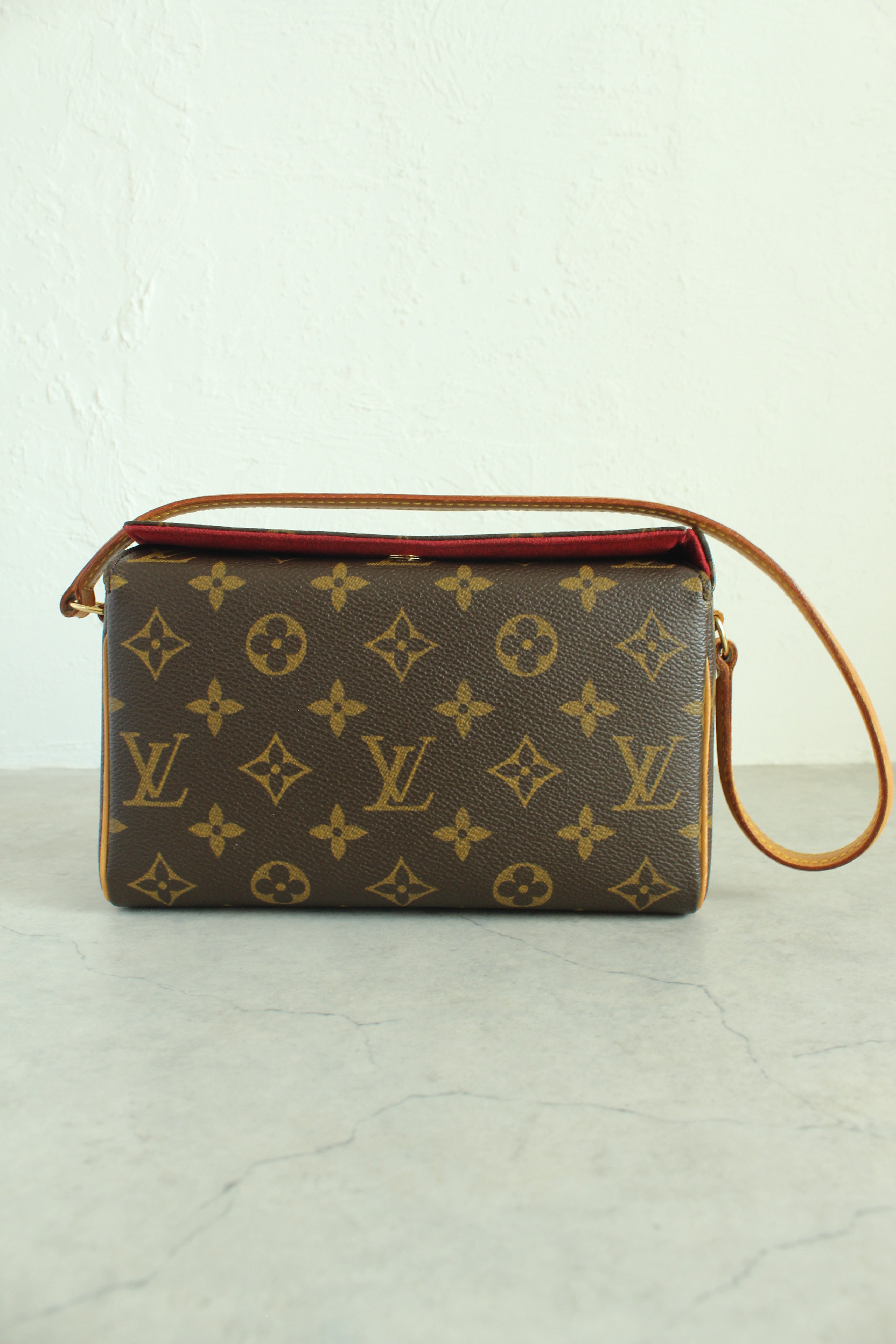 Monogram Canvas Recital Bag