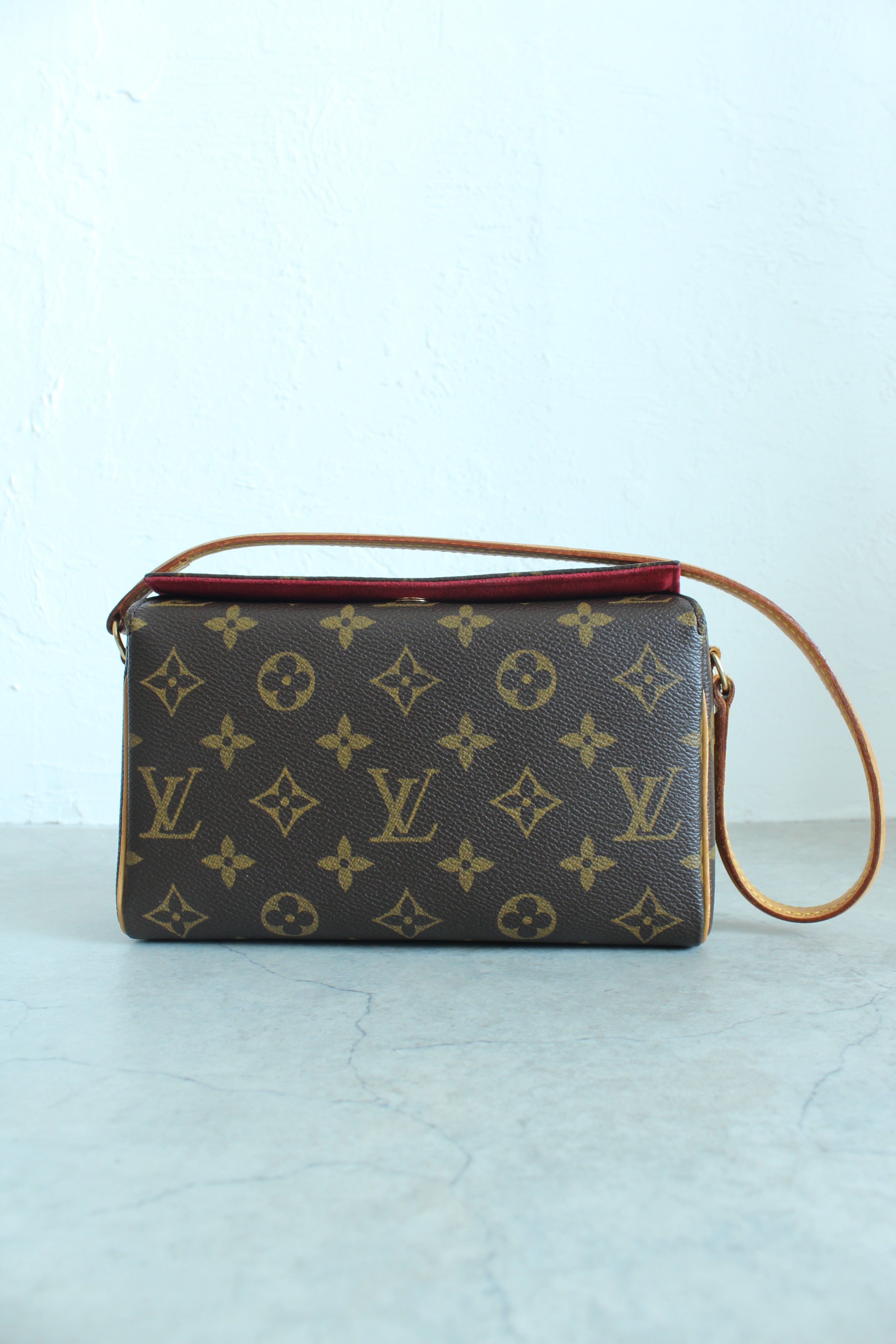 Monogram Canvas Recital Bag