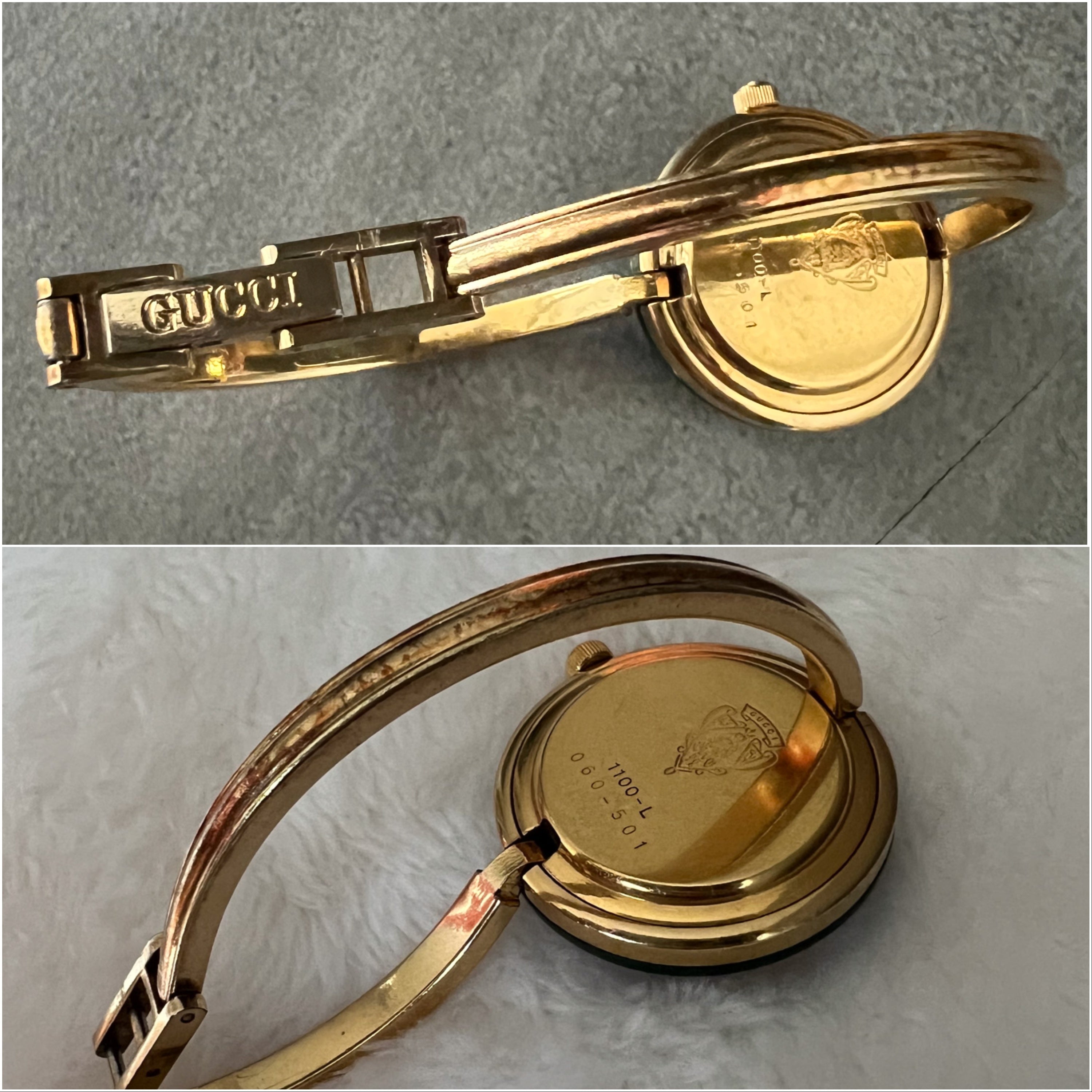 Interchangeable Bezel 11 colors Watch Accessories in Gold 1100-L