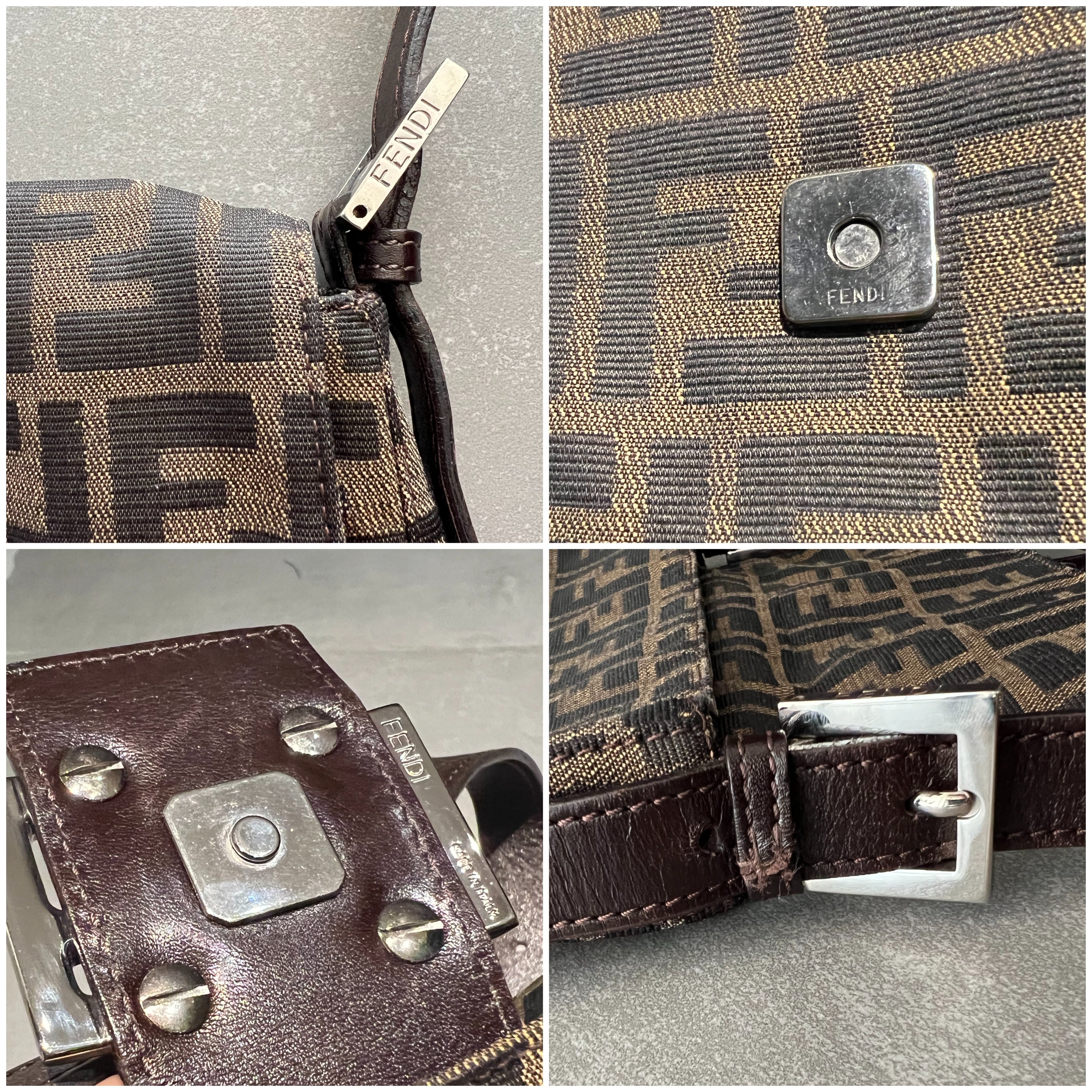 Zucca Monogram Baguette Bag w an original dust bag