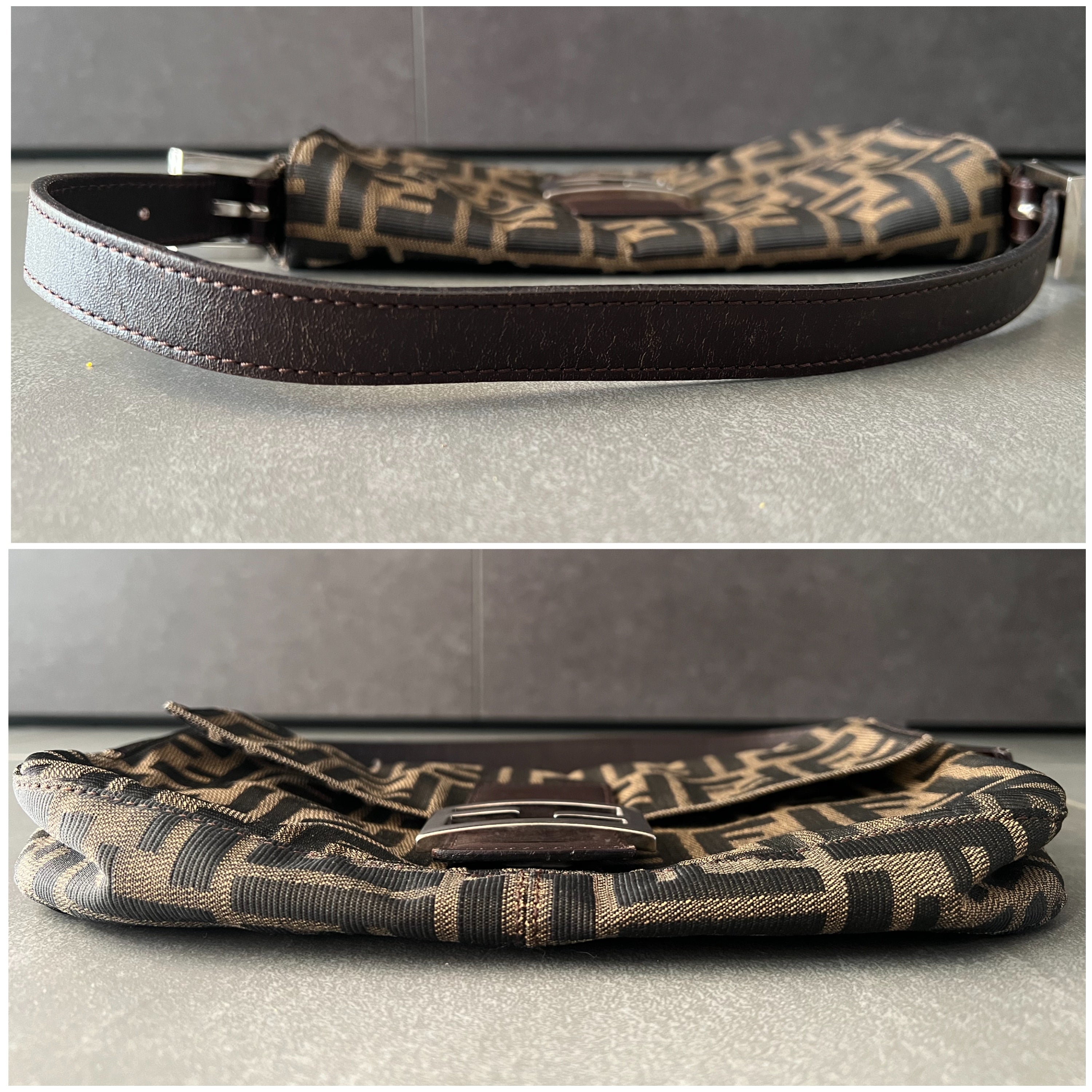 Zucca Monogram Baguette Bag w an original dust bag