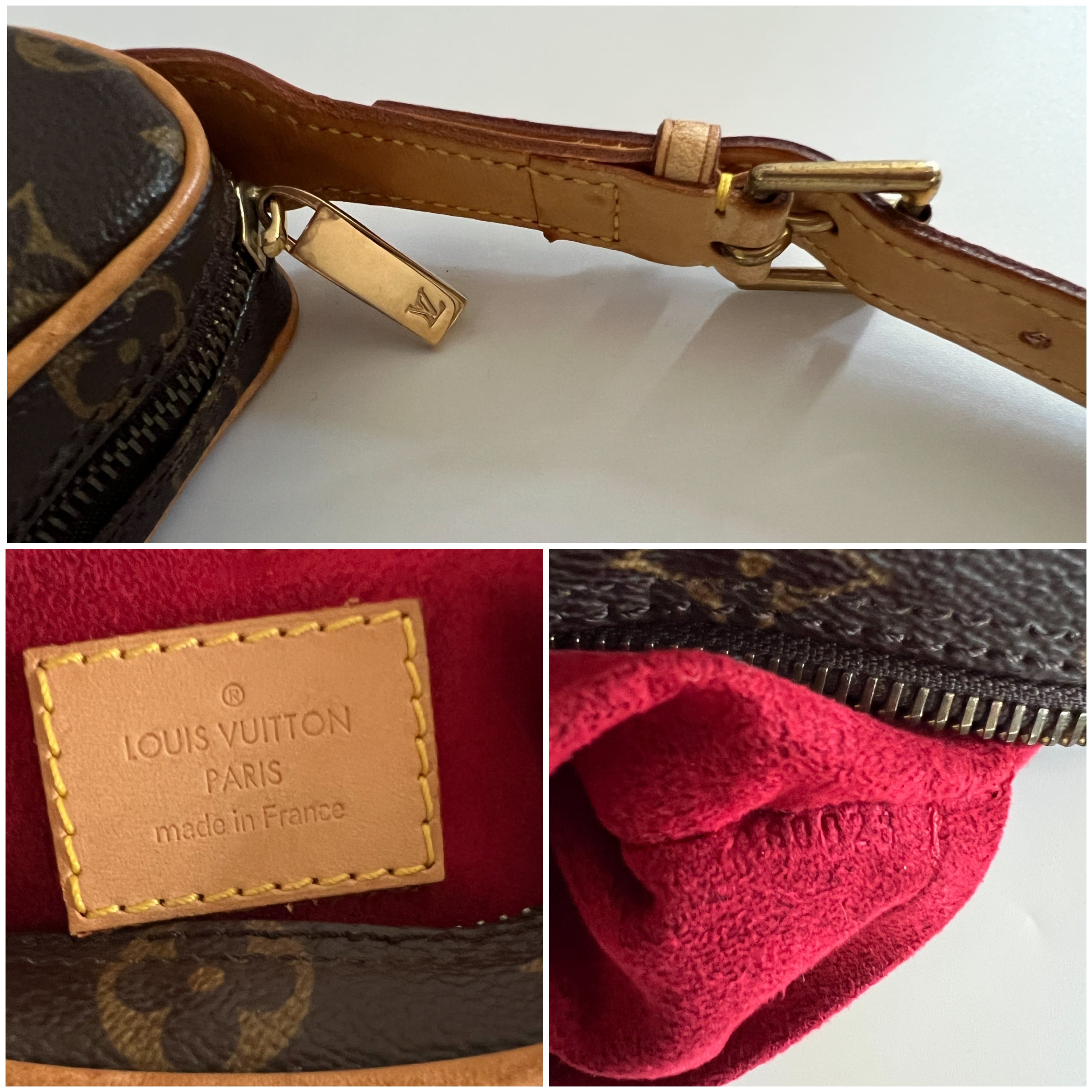 Monogram Croissant PM M51510 serial AS0026