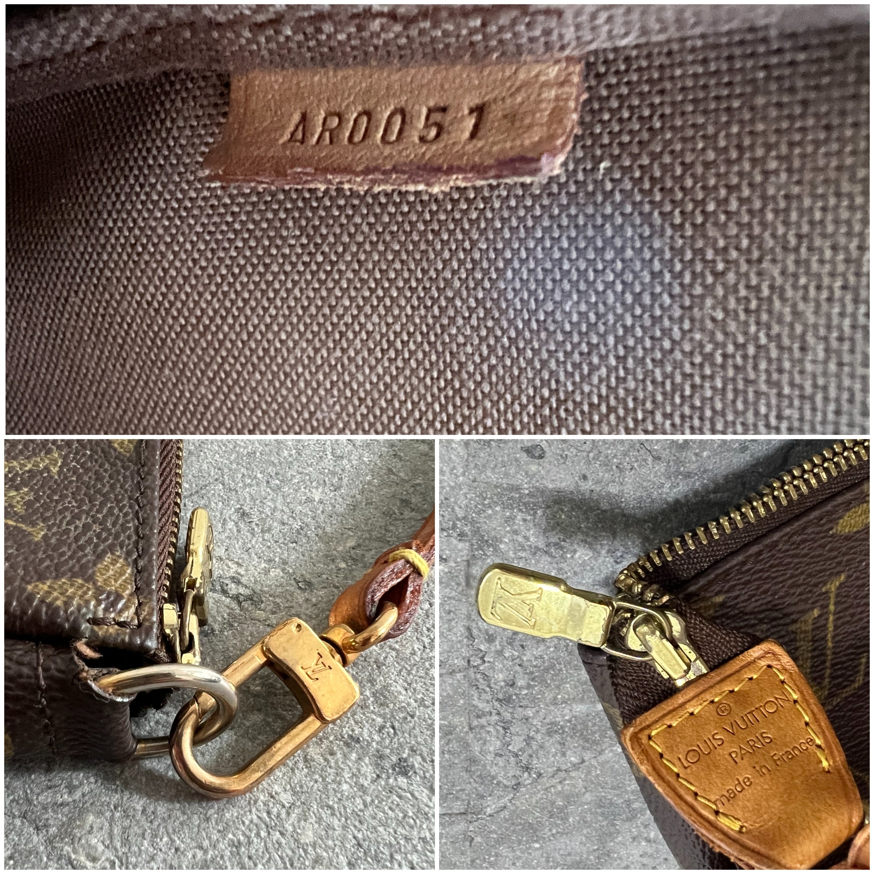 Monogram Pochette Accessoires AR0051
