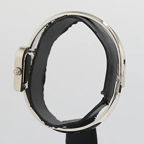 Sculptural heart watch bangle