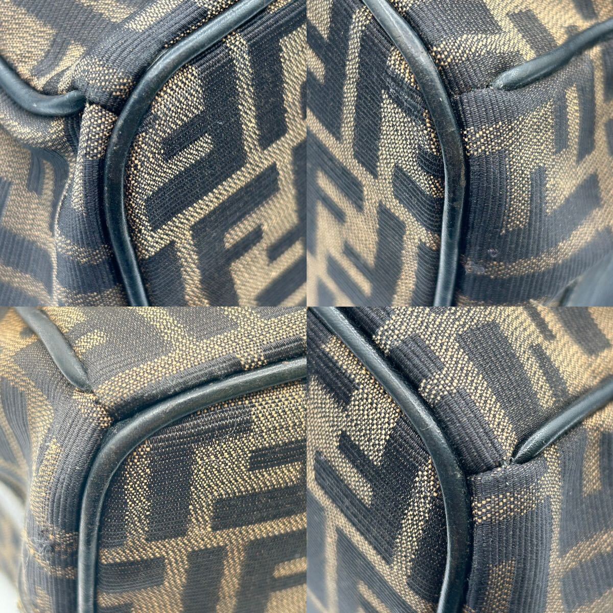 Zucca Vanity Accessory Pouch Bag with a lock